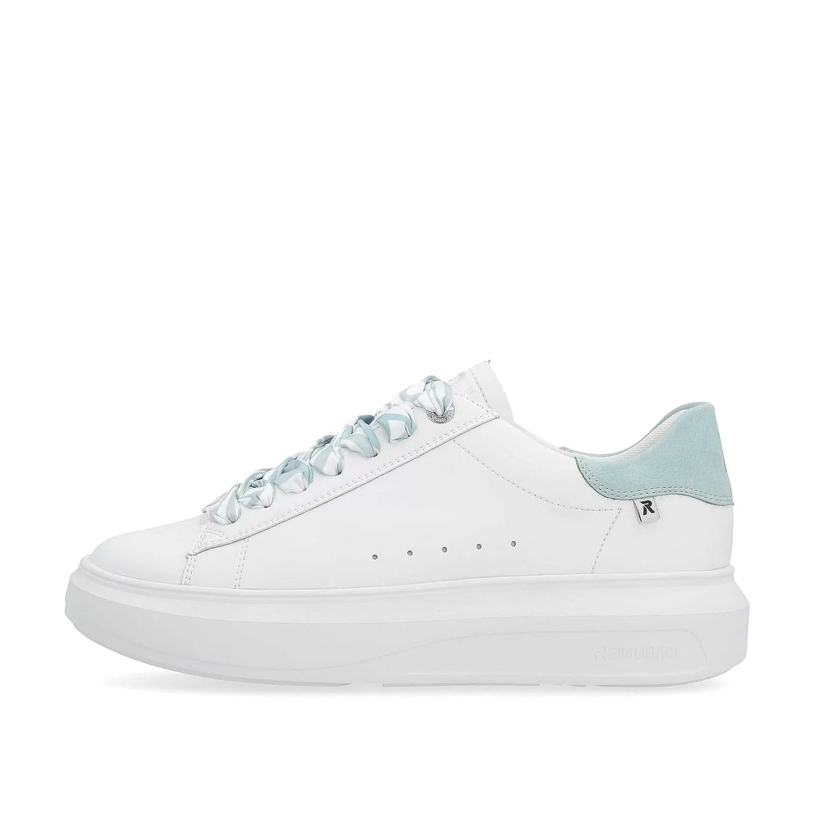 Discount Women'S Sneaker Low Clear-White Ice-Blue Ladies Sneakers