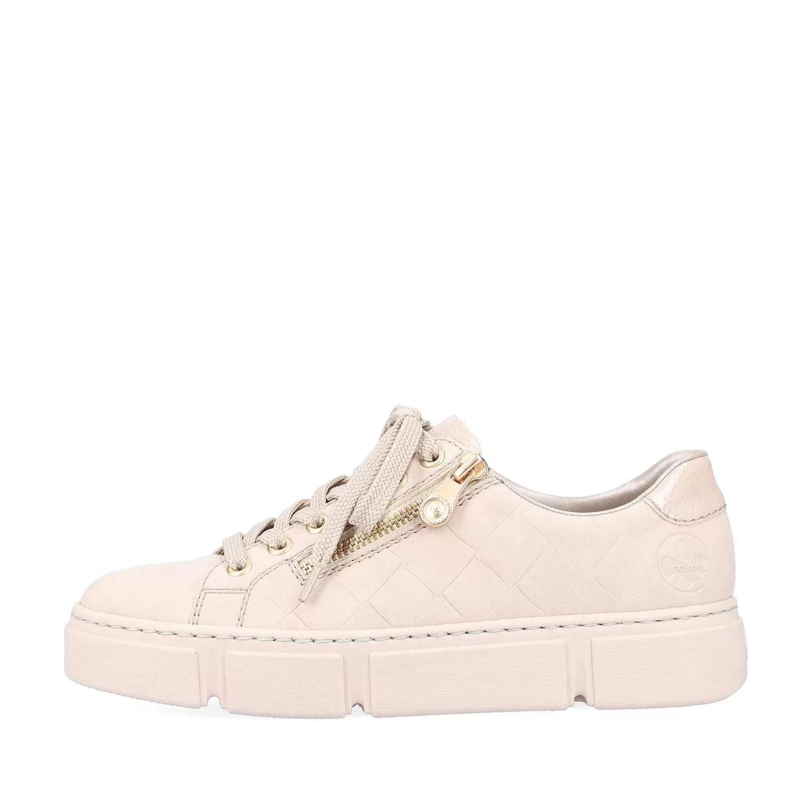 Hot Women'S Sneaker Low Cream Beige Ladies Sneakers