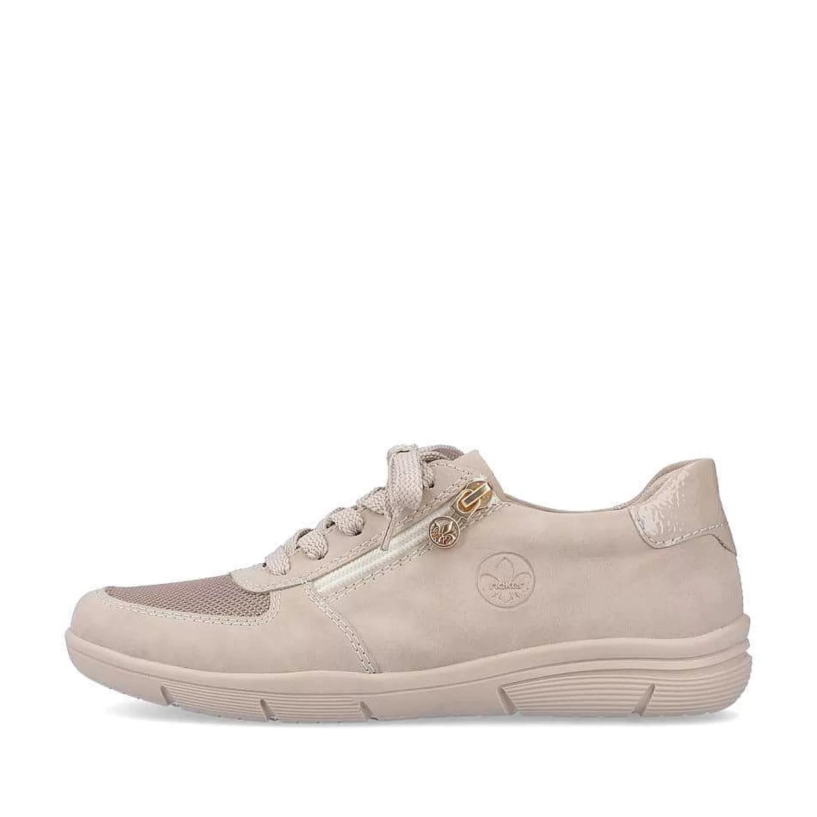 Cheap Women'S Sneaker Low Cream Beige Ladies Sneakers