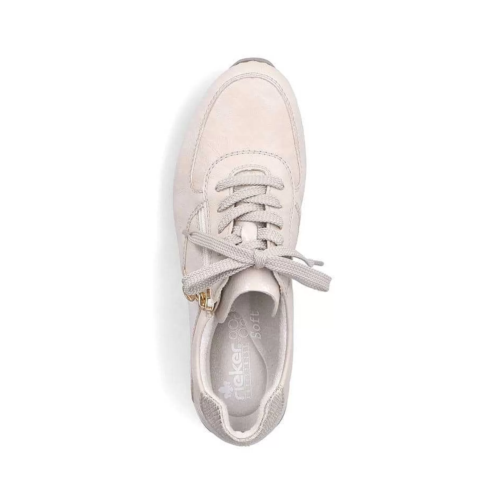 Outlet Women'S Sneaker Low Cream White Ladies Sneakers