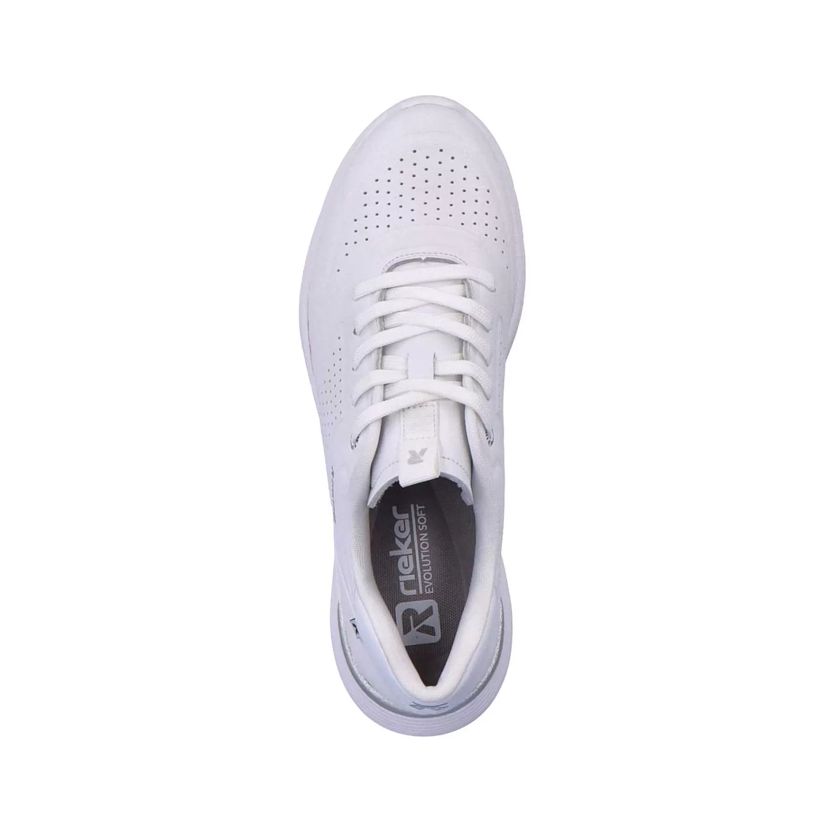 Clearance Women'S Sneaker Low Crystal White Ladies Sneakers