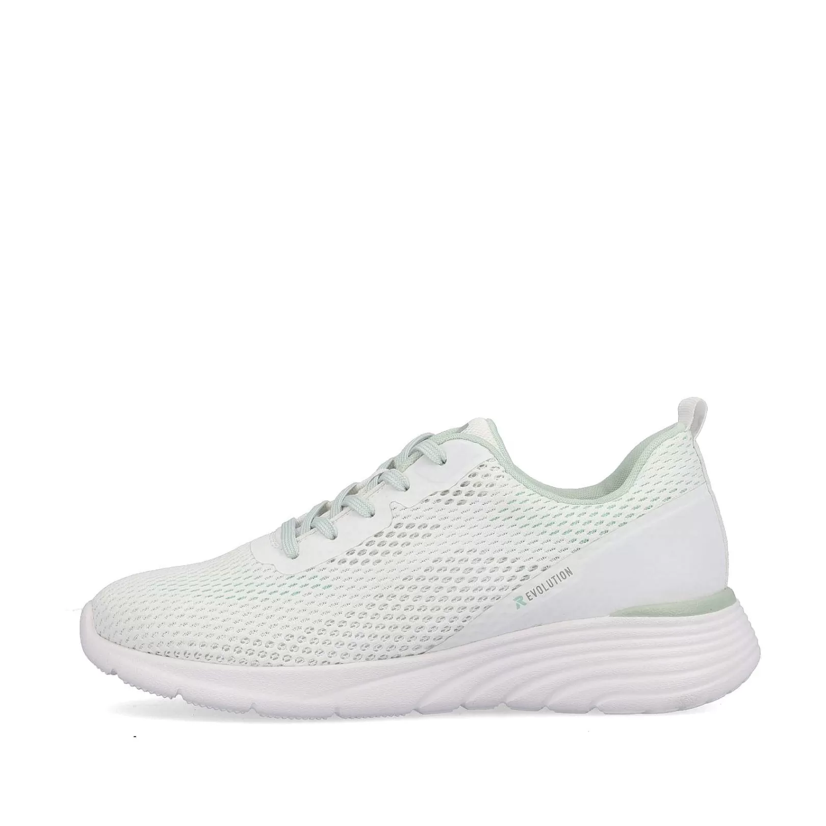 Fashion Women'S Sneaker Low Crystal White Ladies Sneakers