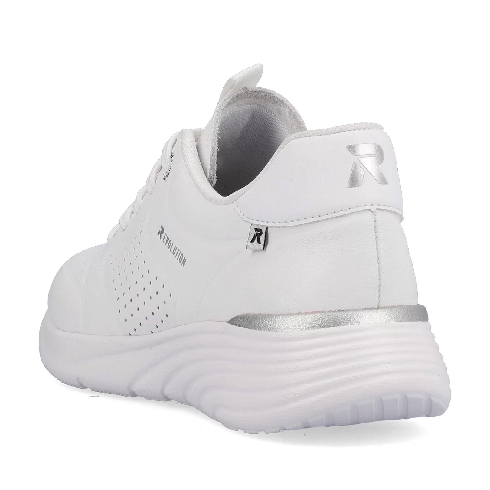 Clearance Women'S Sneaker Low Crystal White Ladies Sneakers