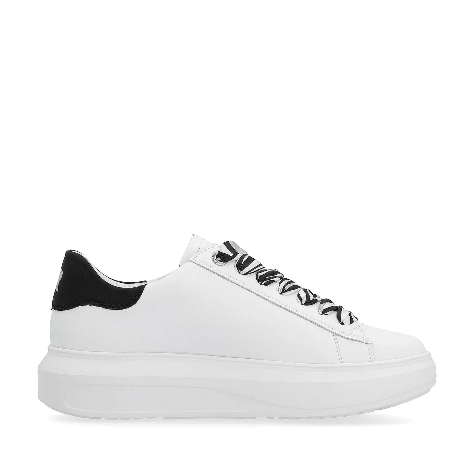 New Women'S Sneaker Low Crystal-White Deep-Black Ladies Sneakers