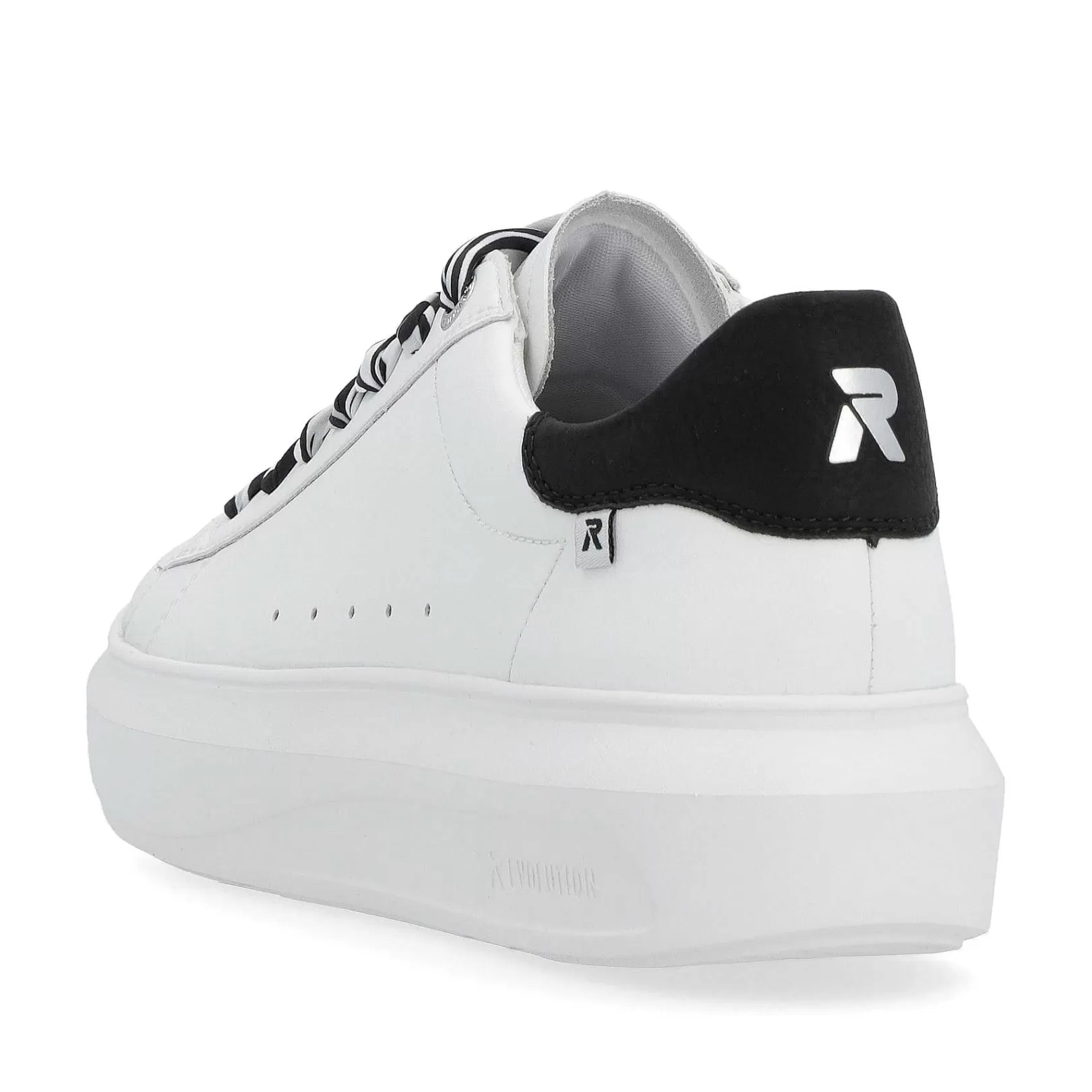 New Women'S Sneaker Low Crystal-White Deep-Black Ladies Sneakers