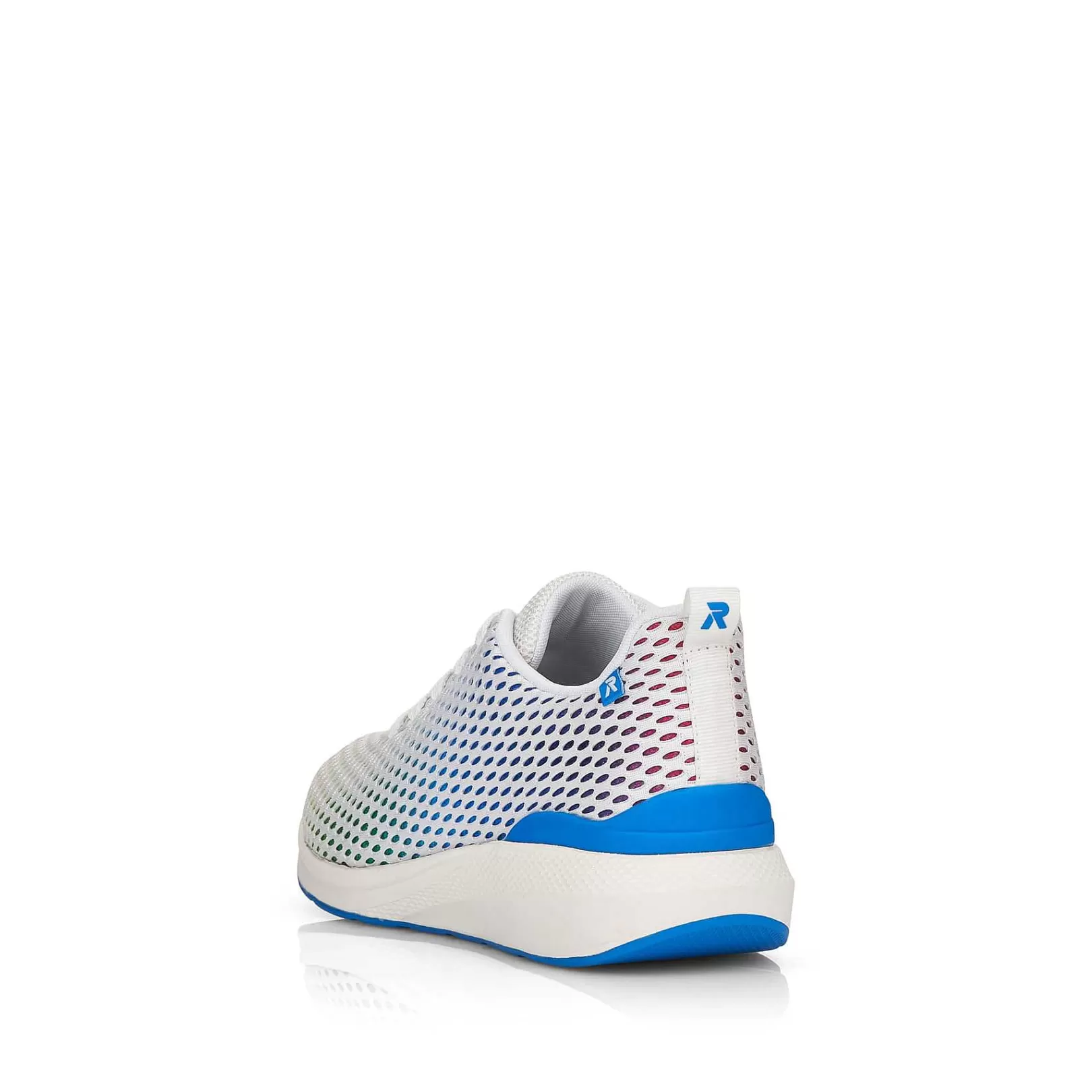 Sale Women'S Sneaker Low Crystal-White Rainbow Ladies Colorful Styles