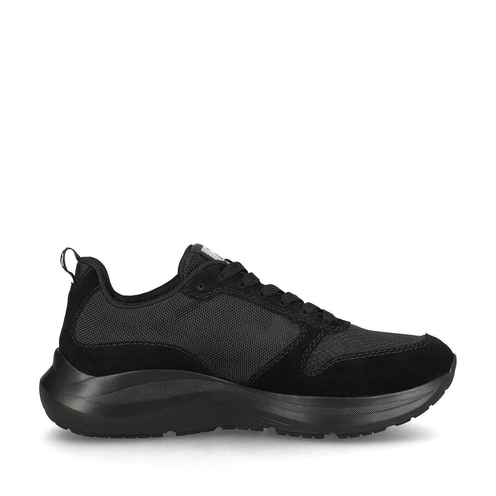 Sale Women'S Sneaker Low Deep Black Ladies Sneakers