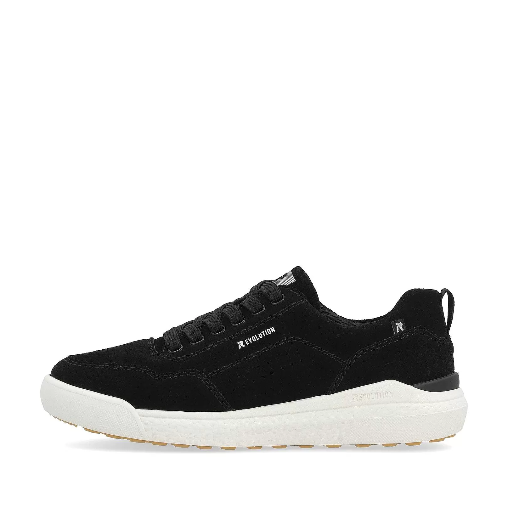 Sale Women'S Sneaker Low Deep Black Ladies Sporty Styles