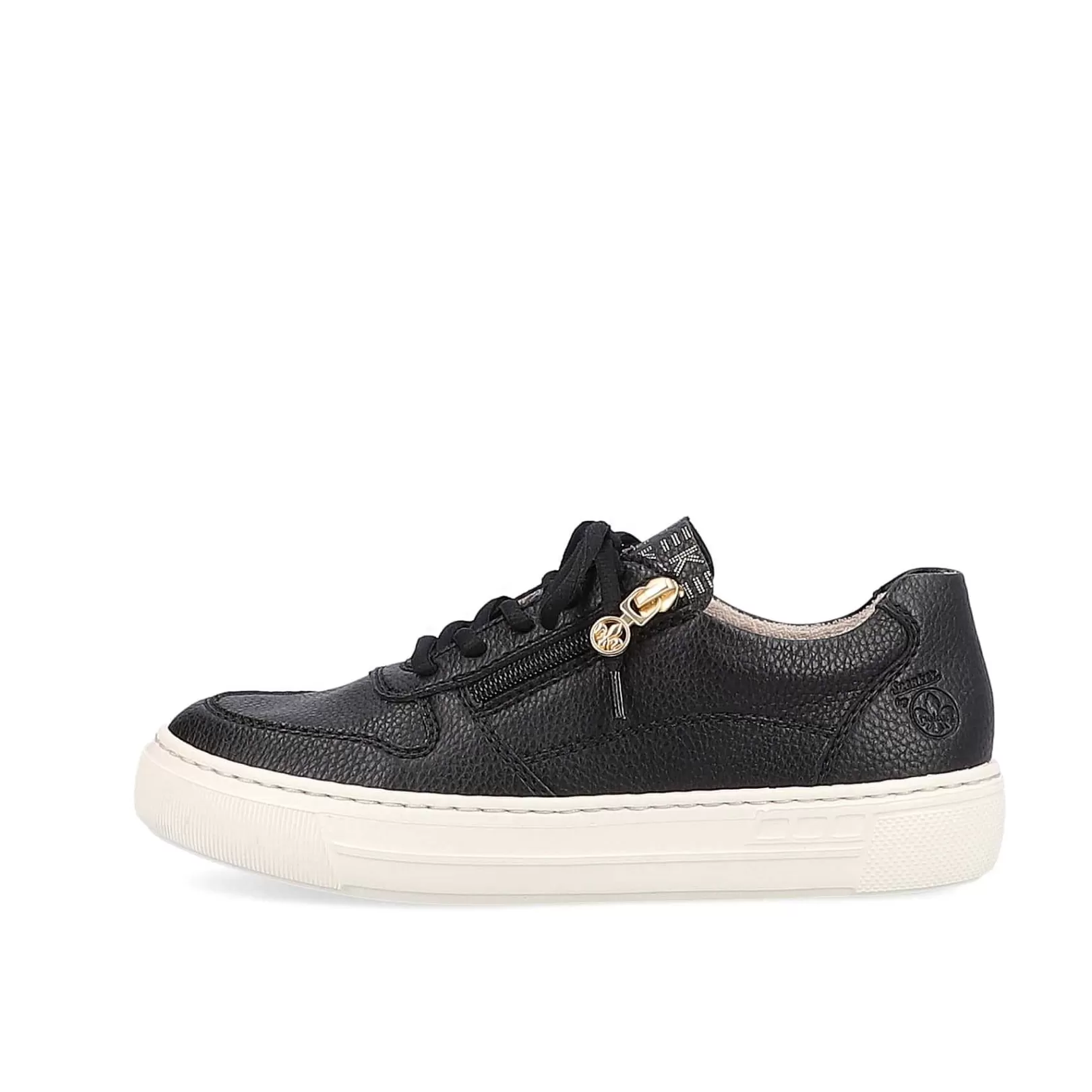 Store Women'S Sneaker Low Deep Black Ladies Sneakers