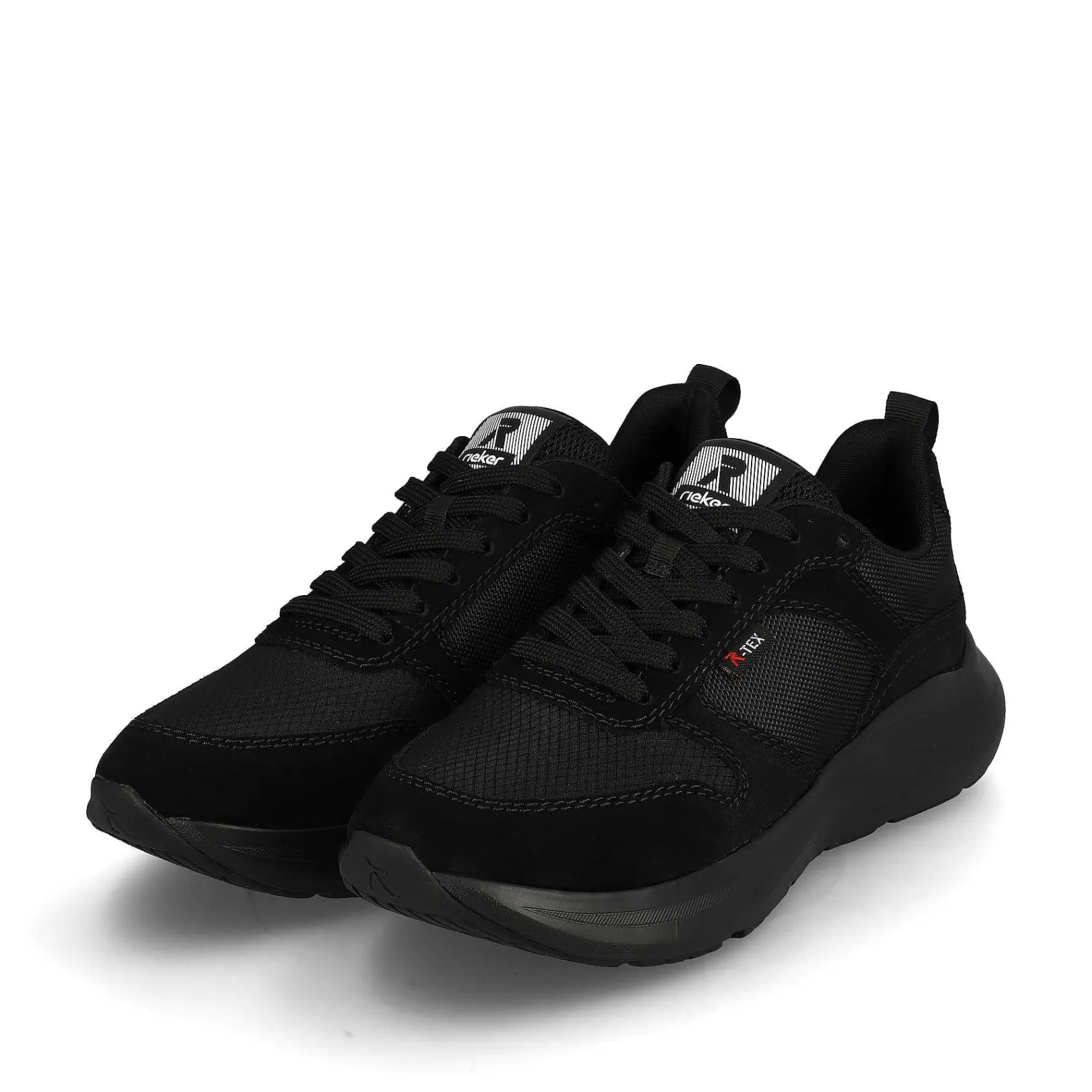 Sale Women'S Sneaker Low Deep Black Ladies Sneakers