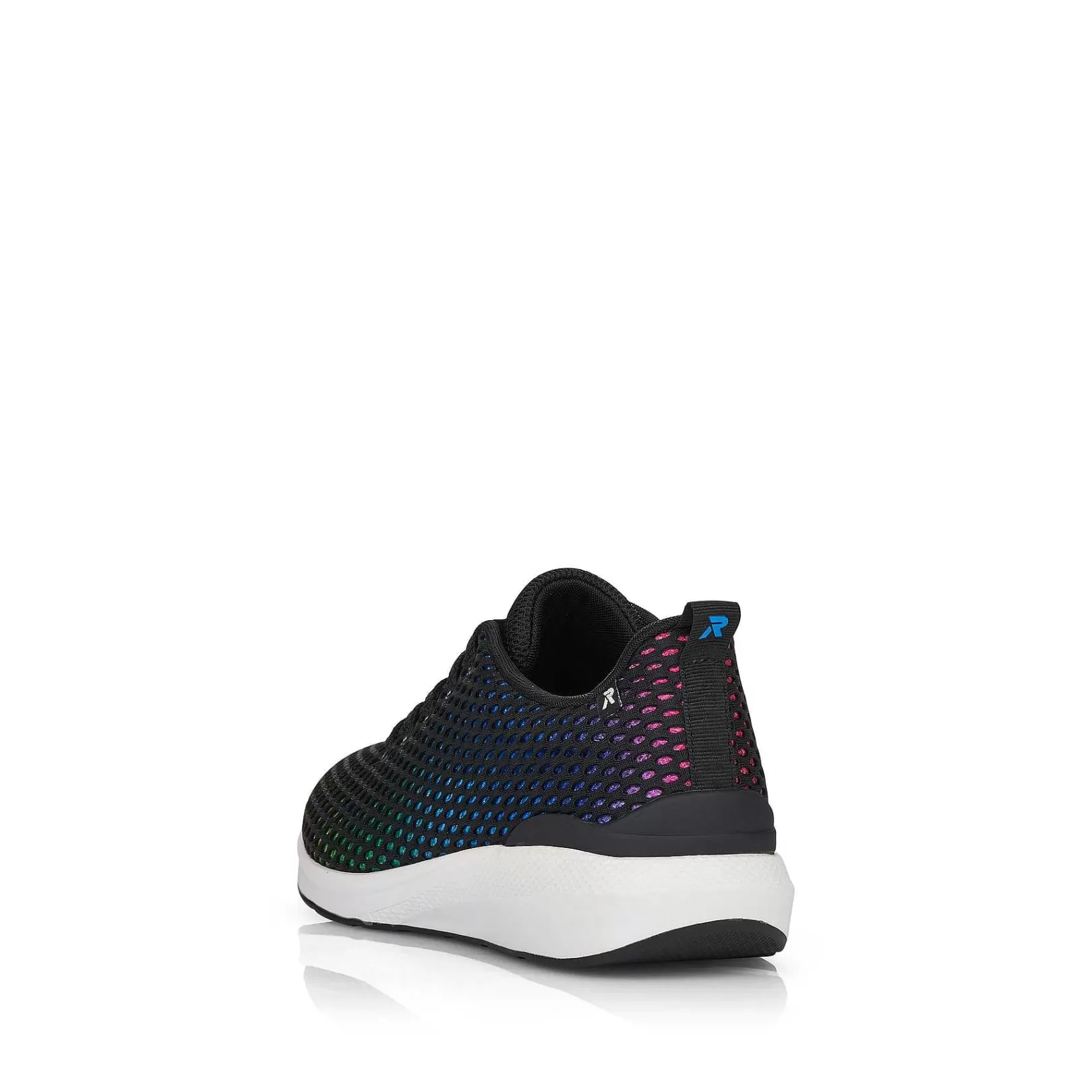 Shop Women'S Sneaker Low Deep Black Rainbow Ladies Sneakers