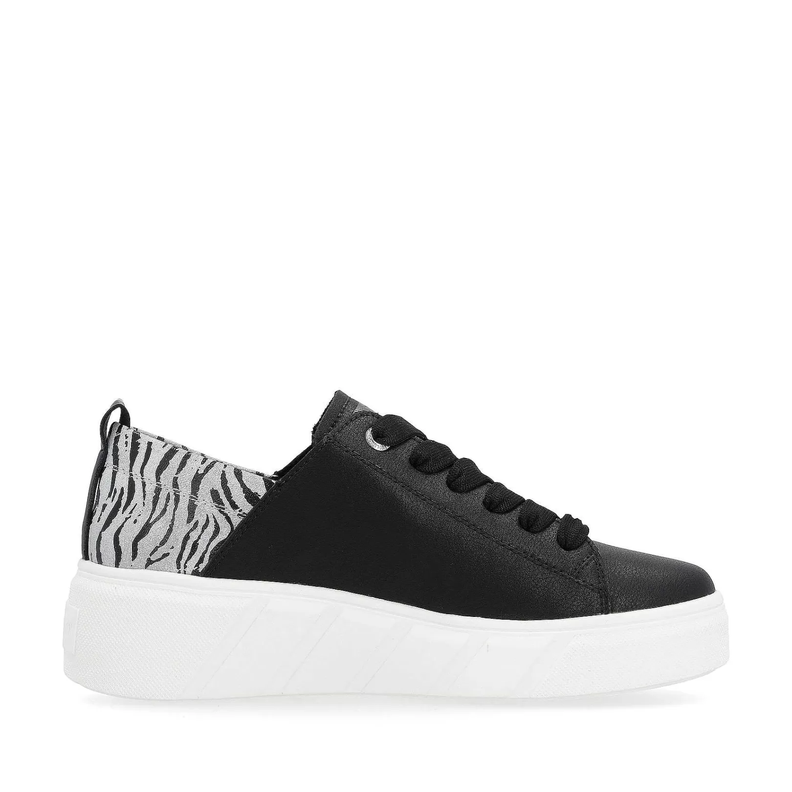 Online Women'S Sneaker Low Diamond Black Ladies Sneakers