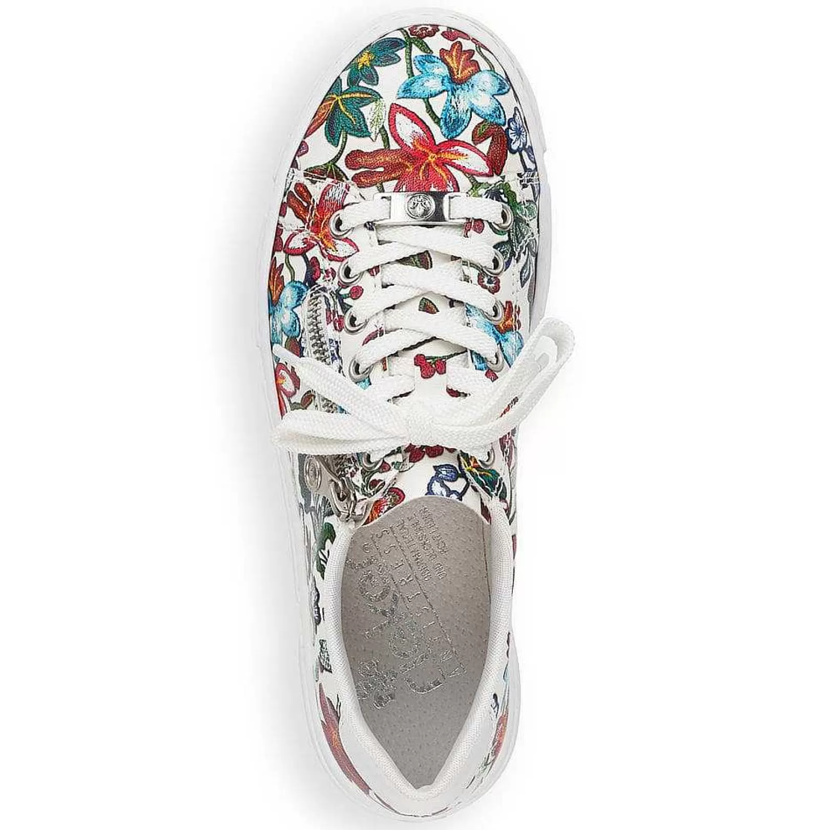 Best Sale Women'S Sneaker Low Floral Ladies Colorful Styles