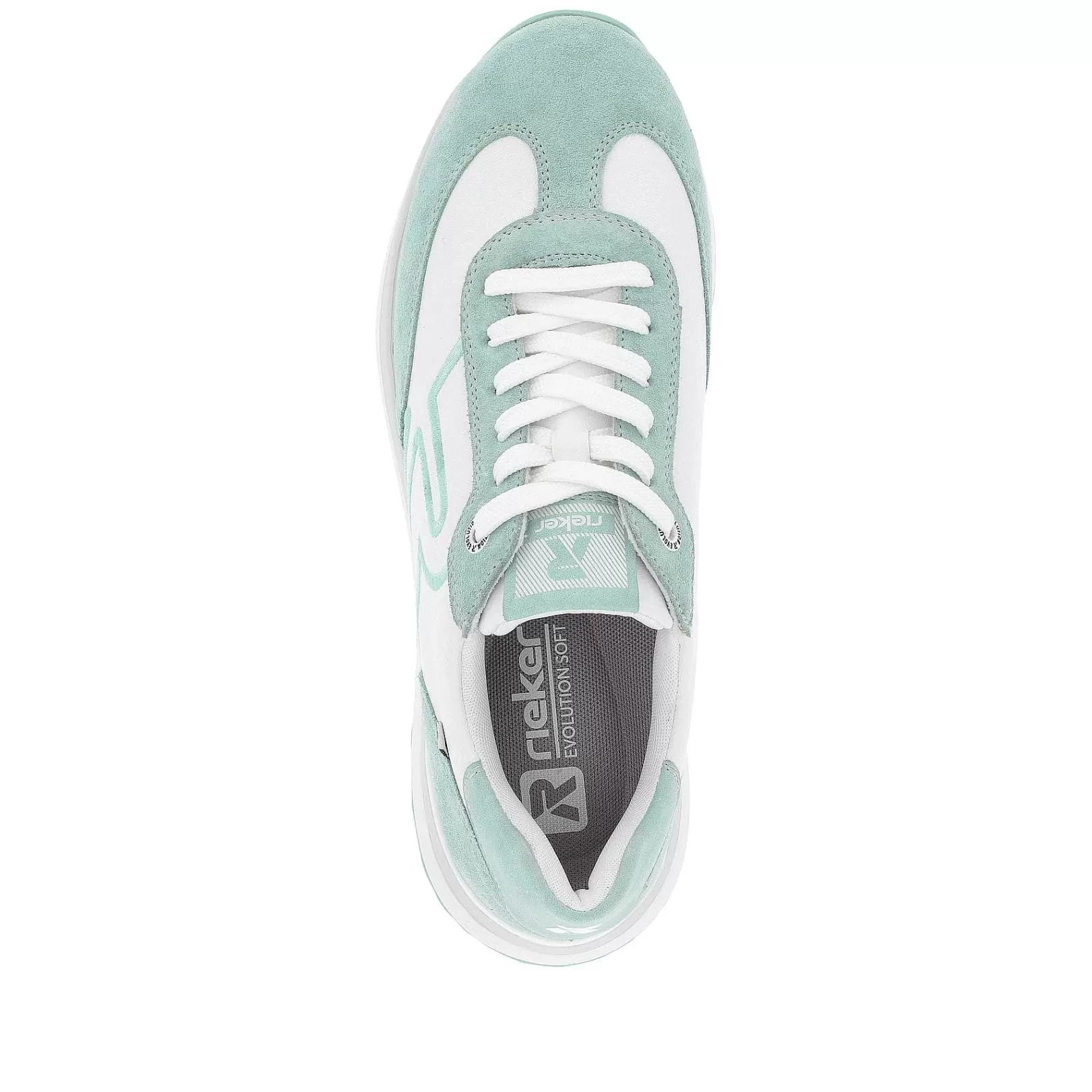 Sale Women'S Sneaker Low Frost-White Aquamarine Ladies Colorful Styles