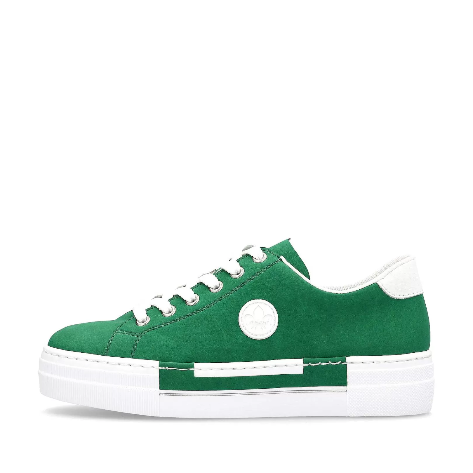 Fashion Women'S Sneaker Low Grass Green Ladies Colorful Styles