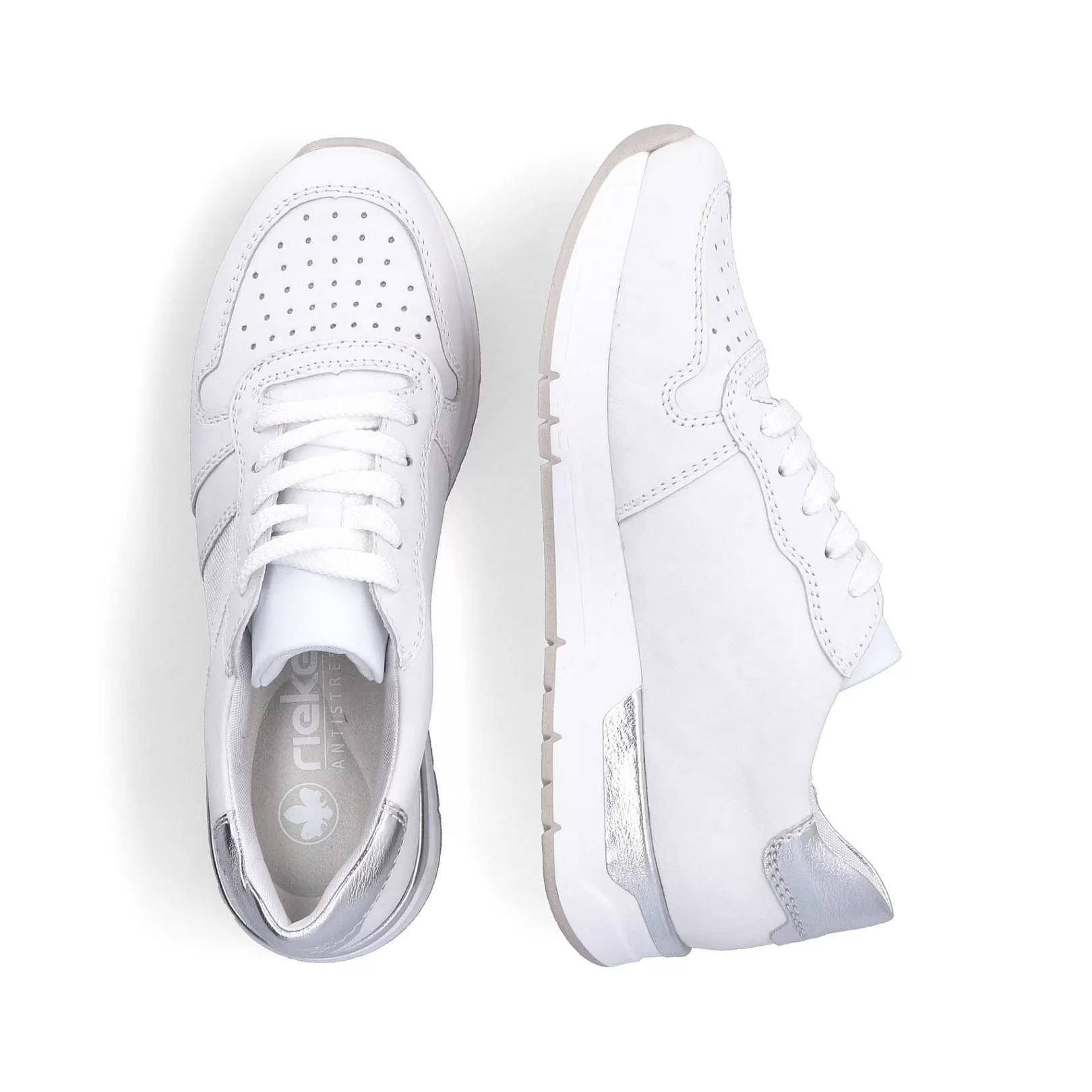 Cheap Women'S Sneaker Low Ice White Ladies Sneakers