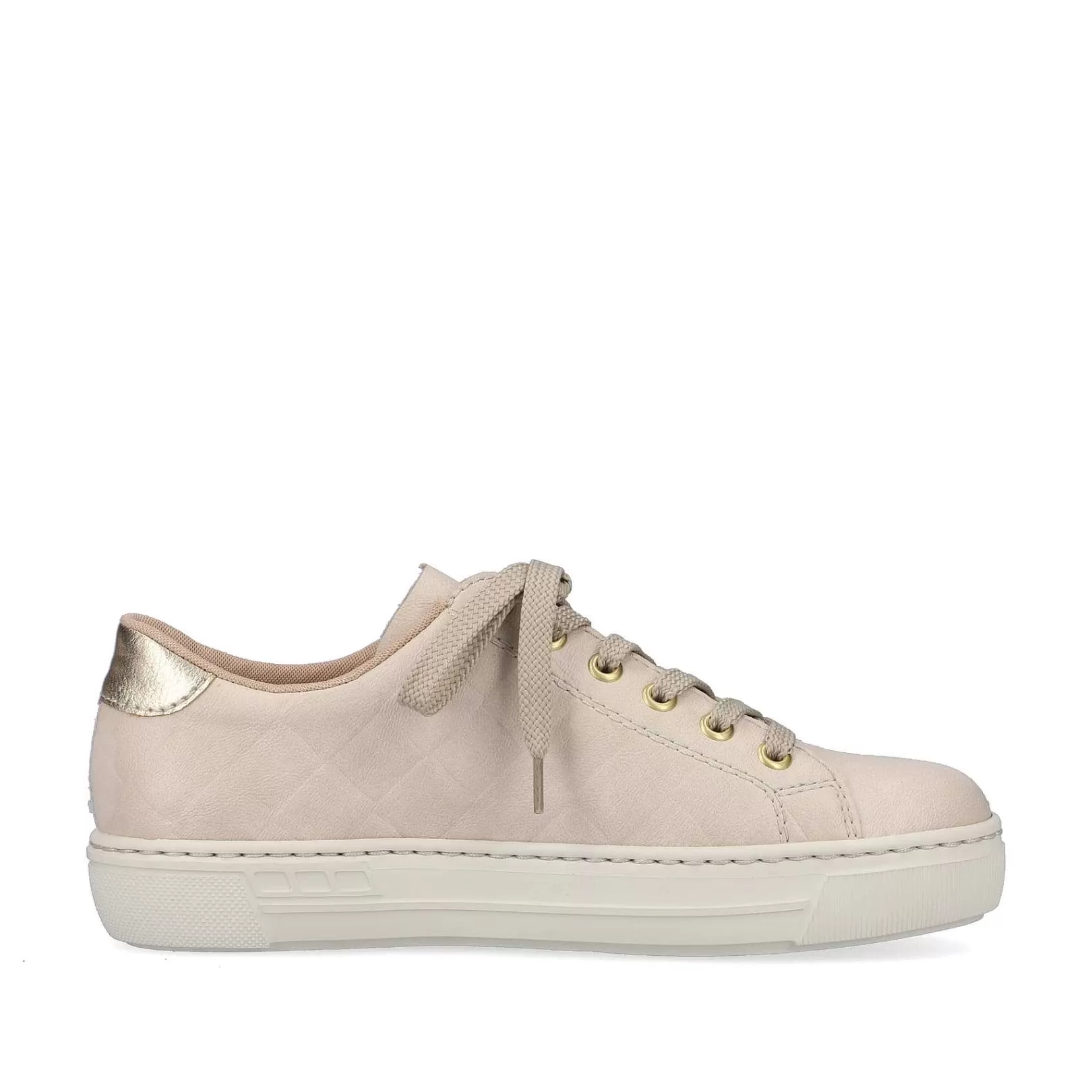 Clearance Women'S Sneaker Low Light Beige Ladies Sneakers