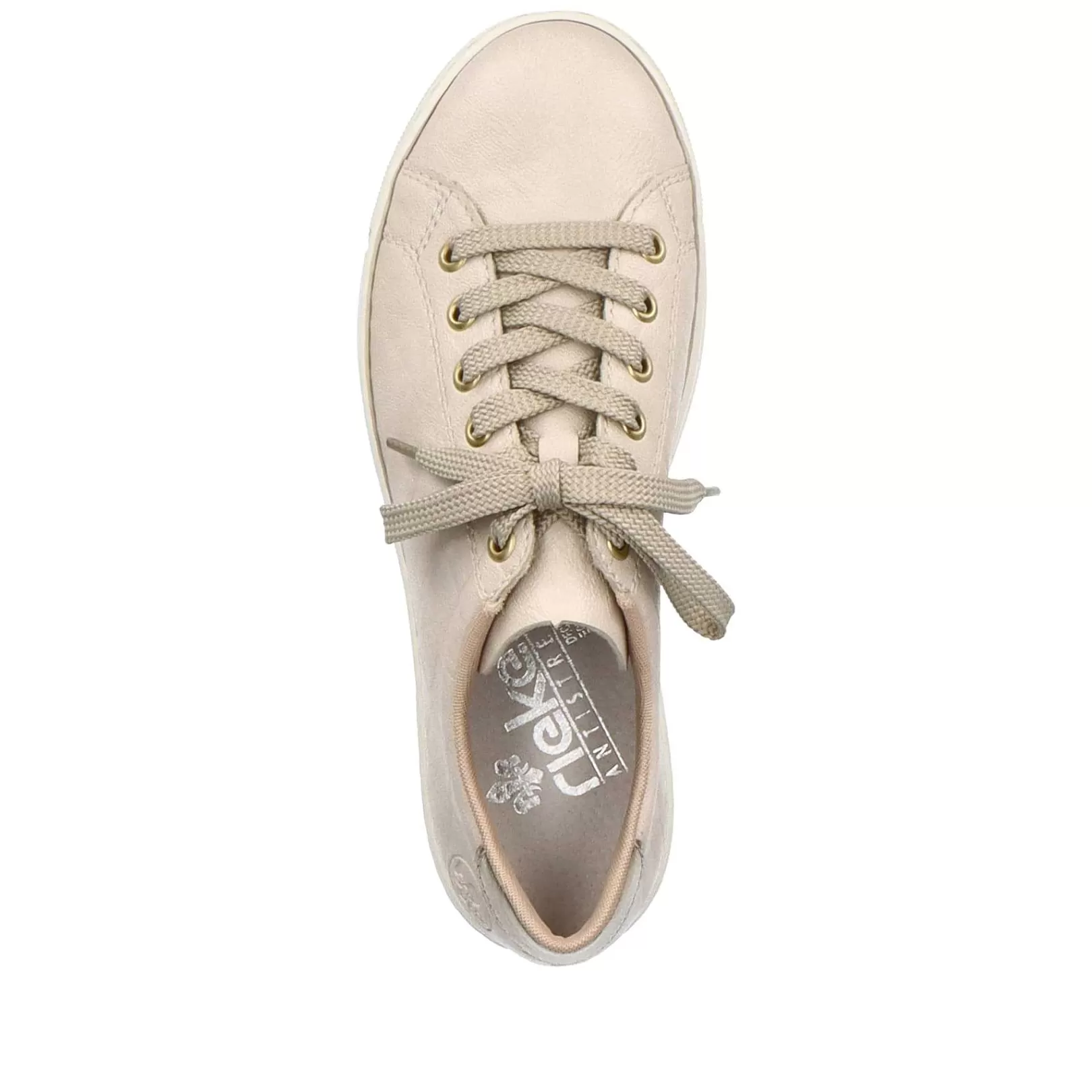 Clearance Women'S Sneaker Low Light Beige Ladies Sneakers