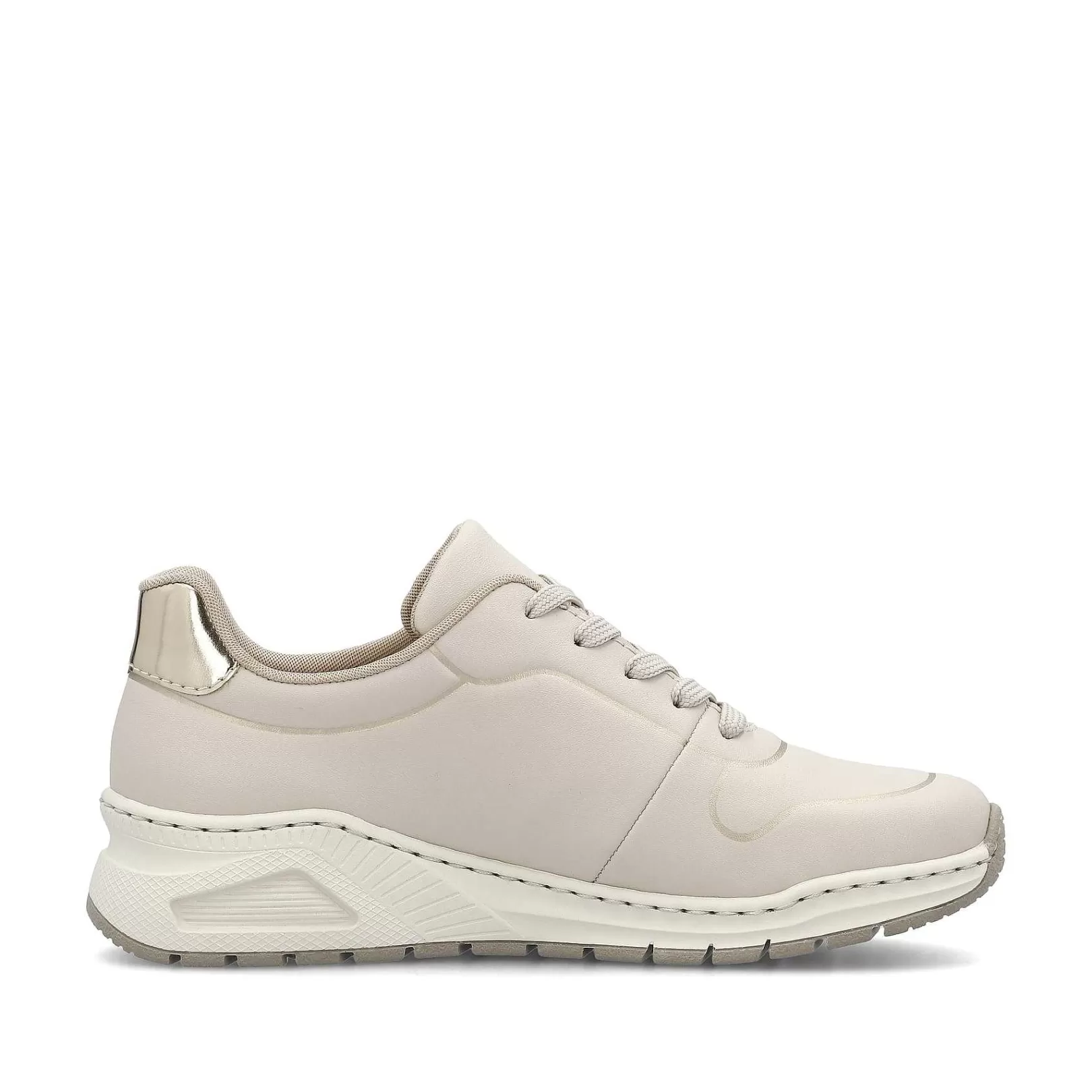 Outlet Women'S Sneaker Low Light Beige Ladies Sneakers