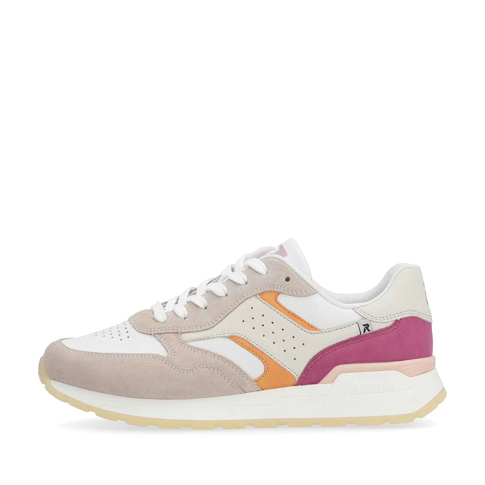 Cheap Women'S Sneaker Low Light Beige Fuchsia Apricot Ladies Colorful Styles