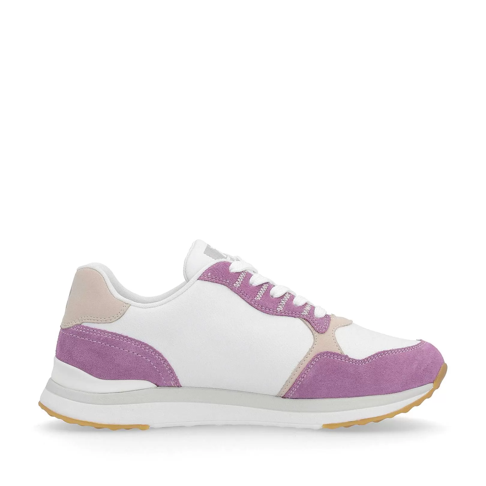 Best Sale Women'S Sneaker Low Lilac Pearl-White Ladies Colorful Styles