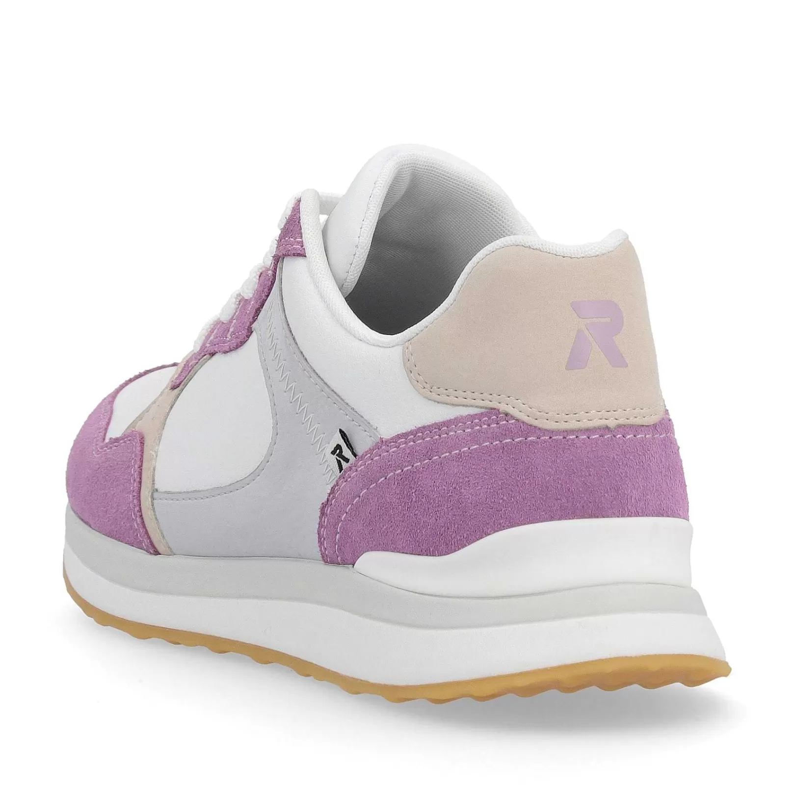 Best Sale Women'S Sneaker Low Lilac Pearl-White Ladies Colorful Styles