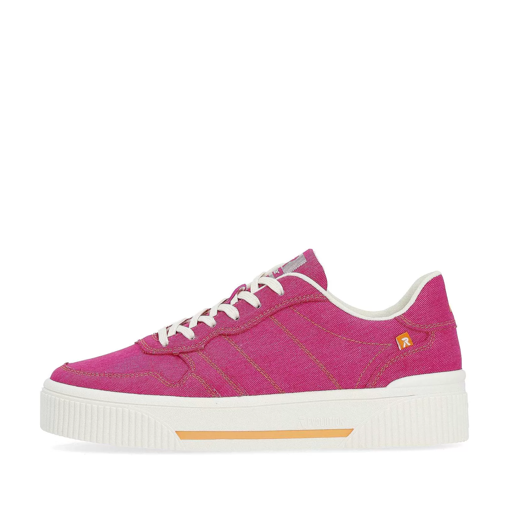 Sale Women'S Sneaker Low Magenta Ladies Colorful Styles