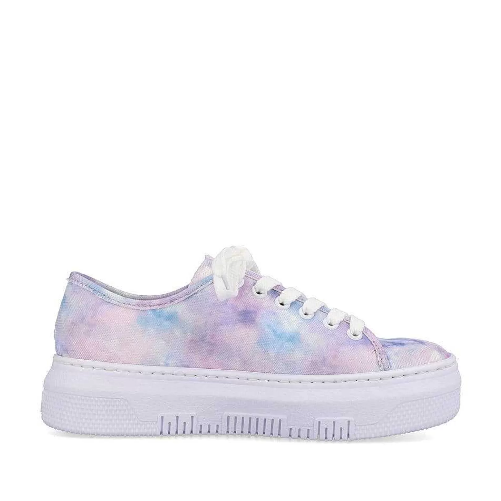 Outlet Women'S Sneaker Low Multi-Crystal White Ladies Colorful Styles