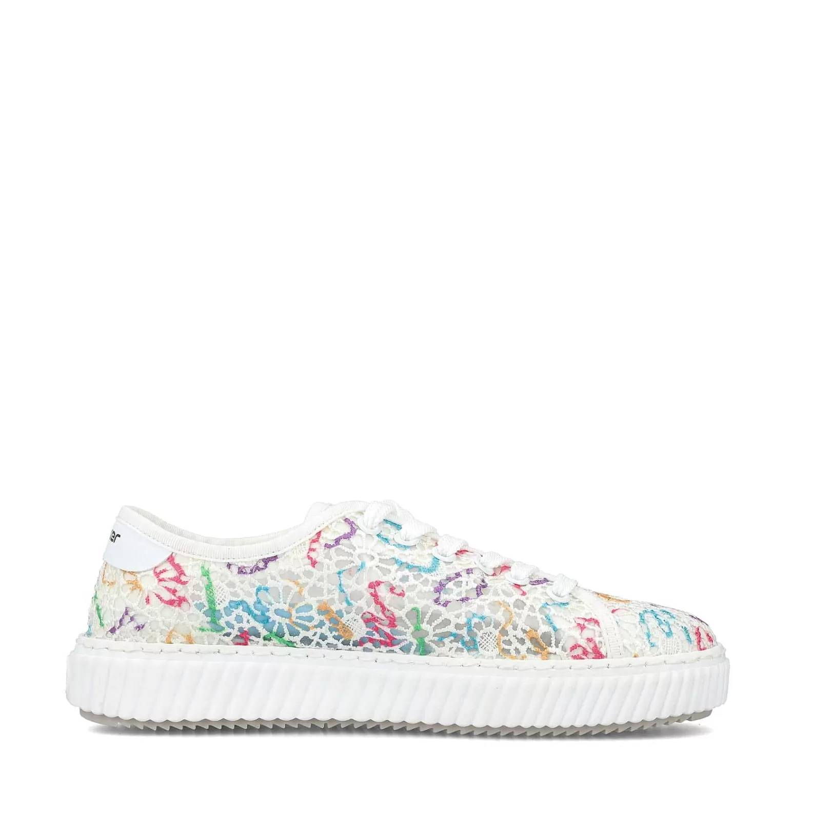 Discount Women'S Sneaker Low Multi-Snow White Ladies Vegan