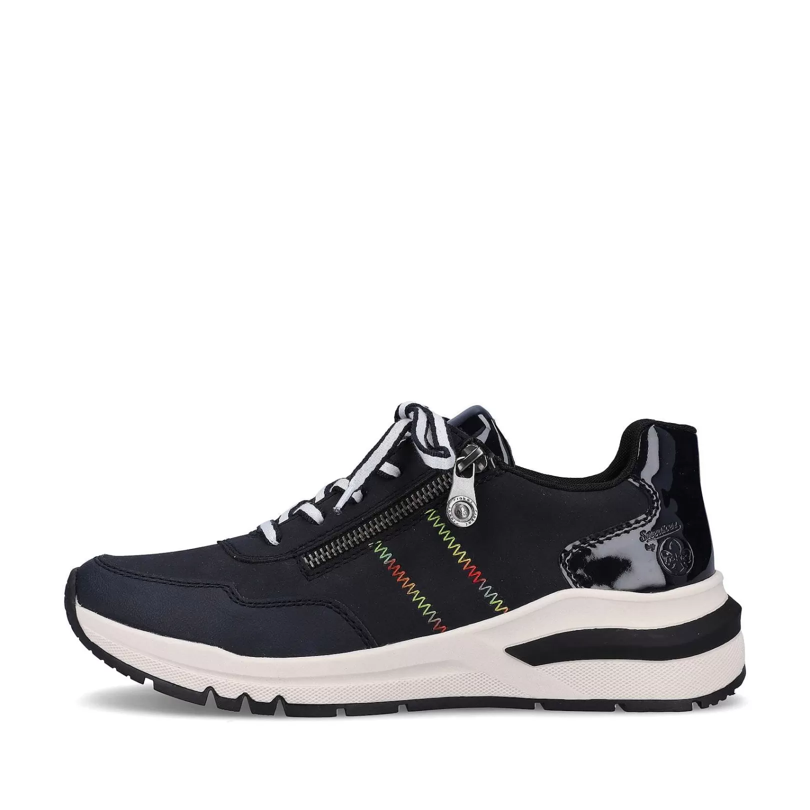 Store Women'S Sneaker Low Navy Blue Ladies Sneakers