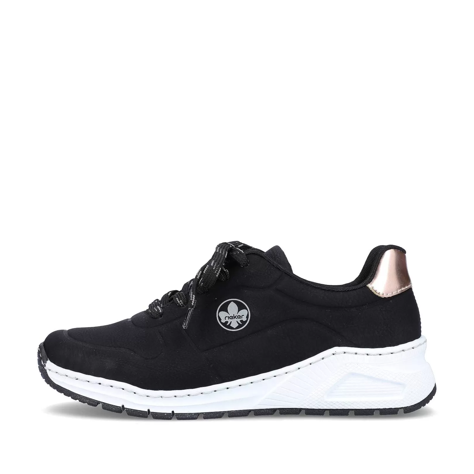 Store Women'S Sneaker Low Night Black Ladies Sneakers