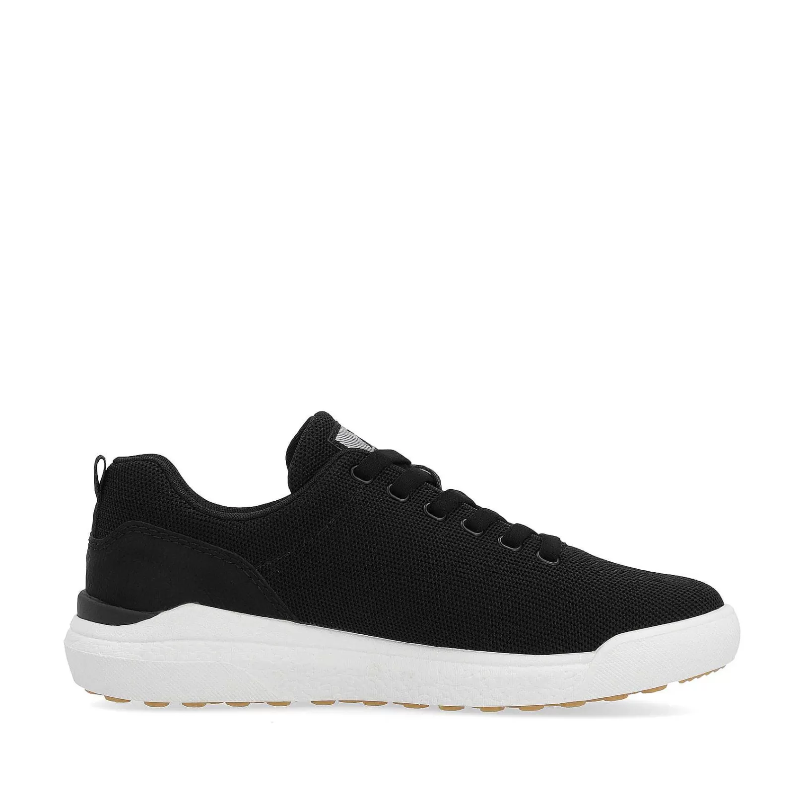 New Women'S Sneaker Low Night Black Ladies Sneakers