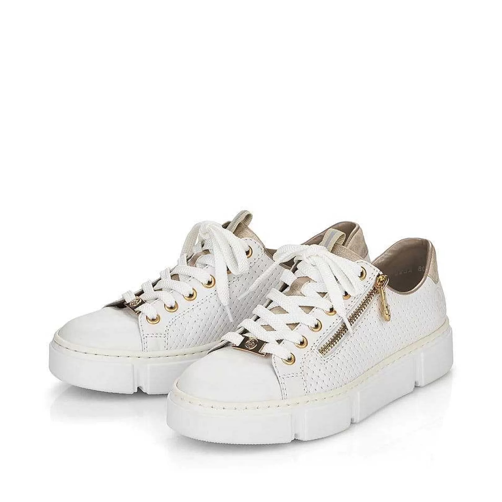 Clearance Women'S Sneaker Low Pearl White Ladies Sneakers