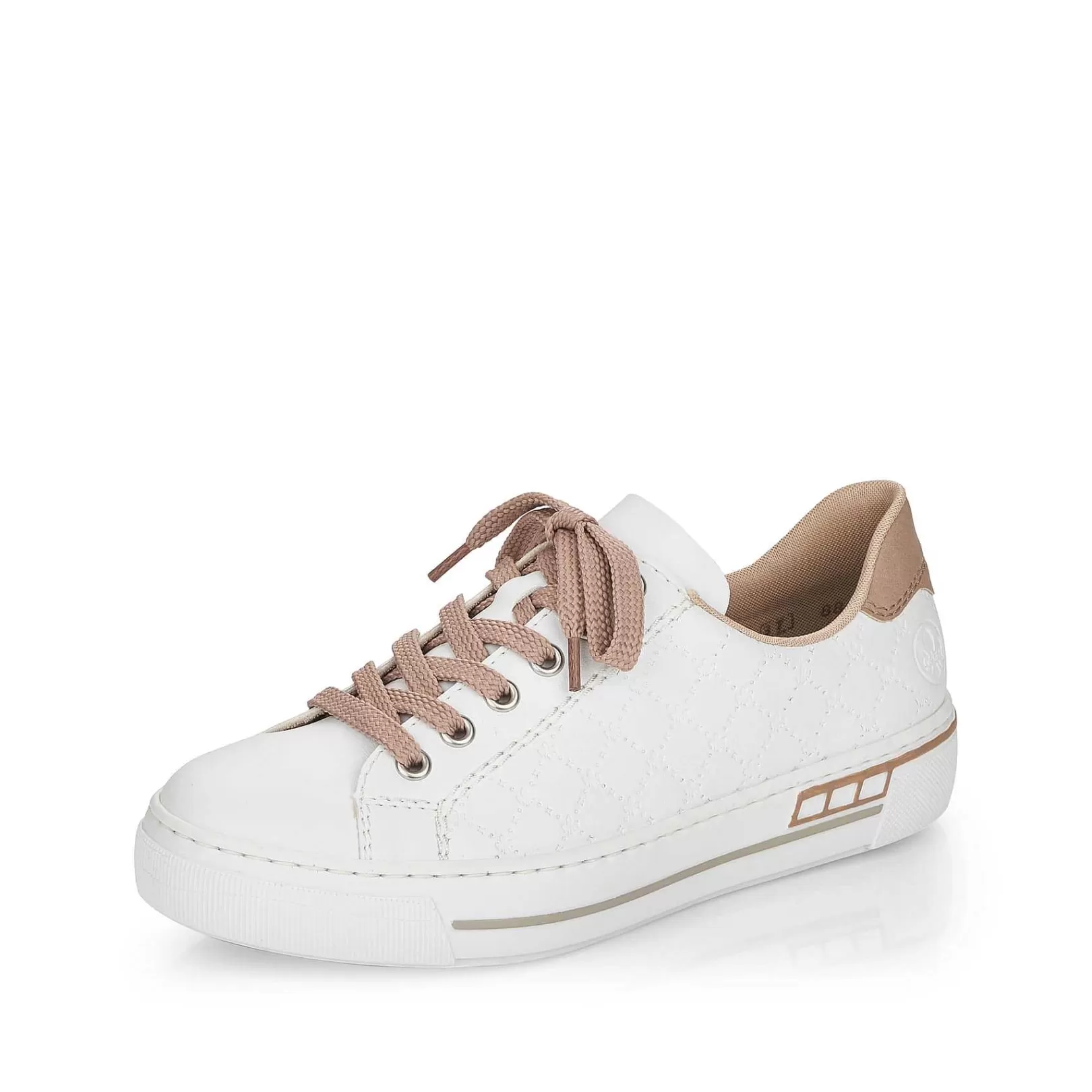 Hot Women'S Sneaker Low Pearl White Ladies Sneakers