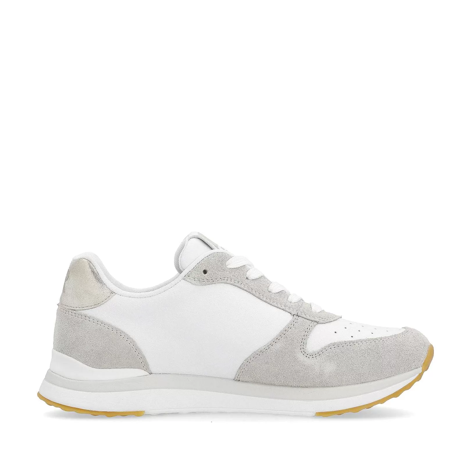 Hot Women'S Sneaker Low Pearl-White Clay-Beige Ladies Sneakers