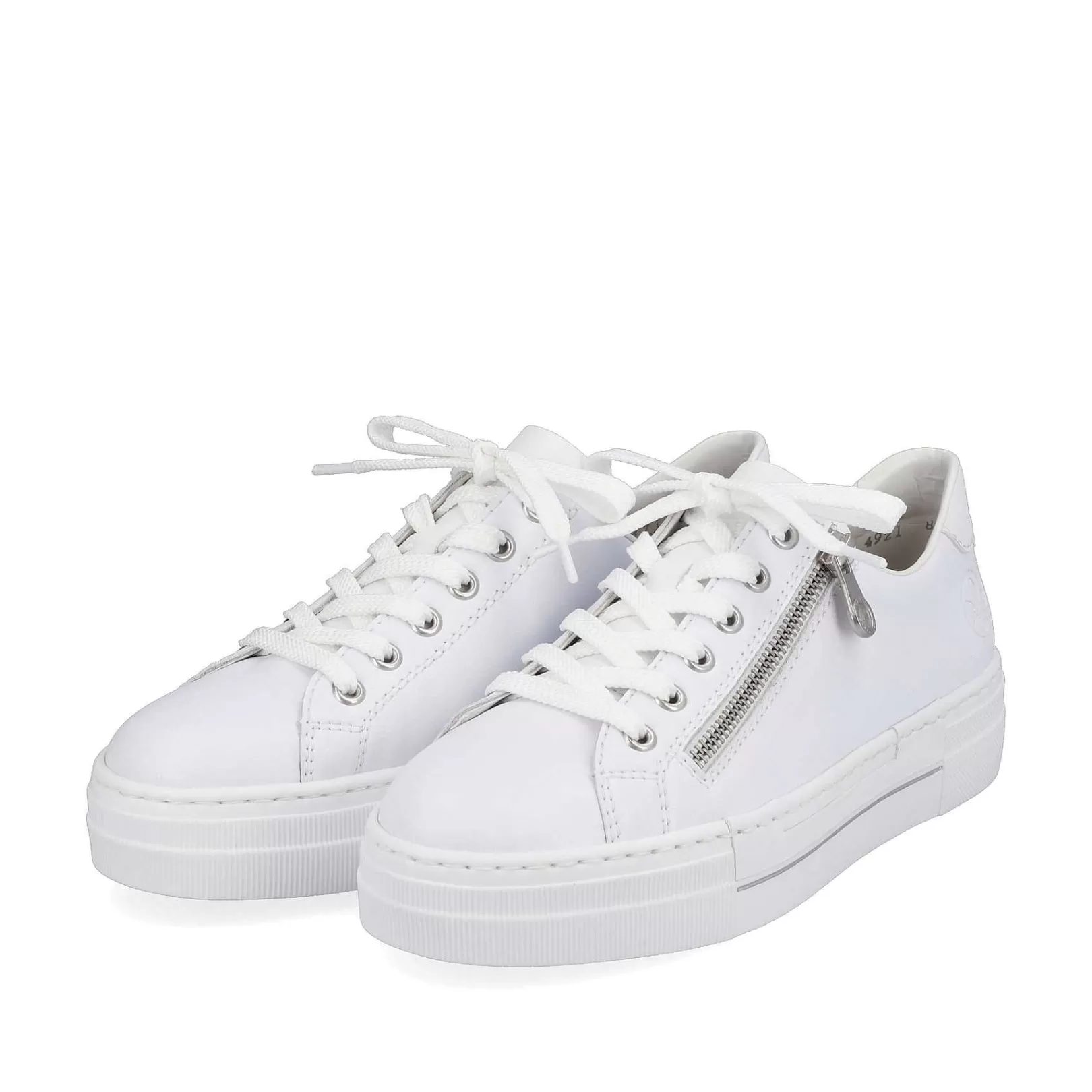 Best Women'S Sneaker Low Pure White Ladies Sneakers