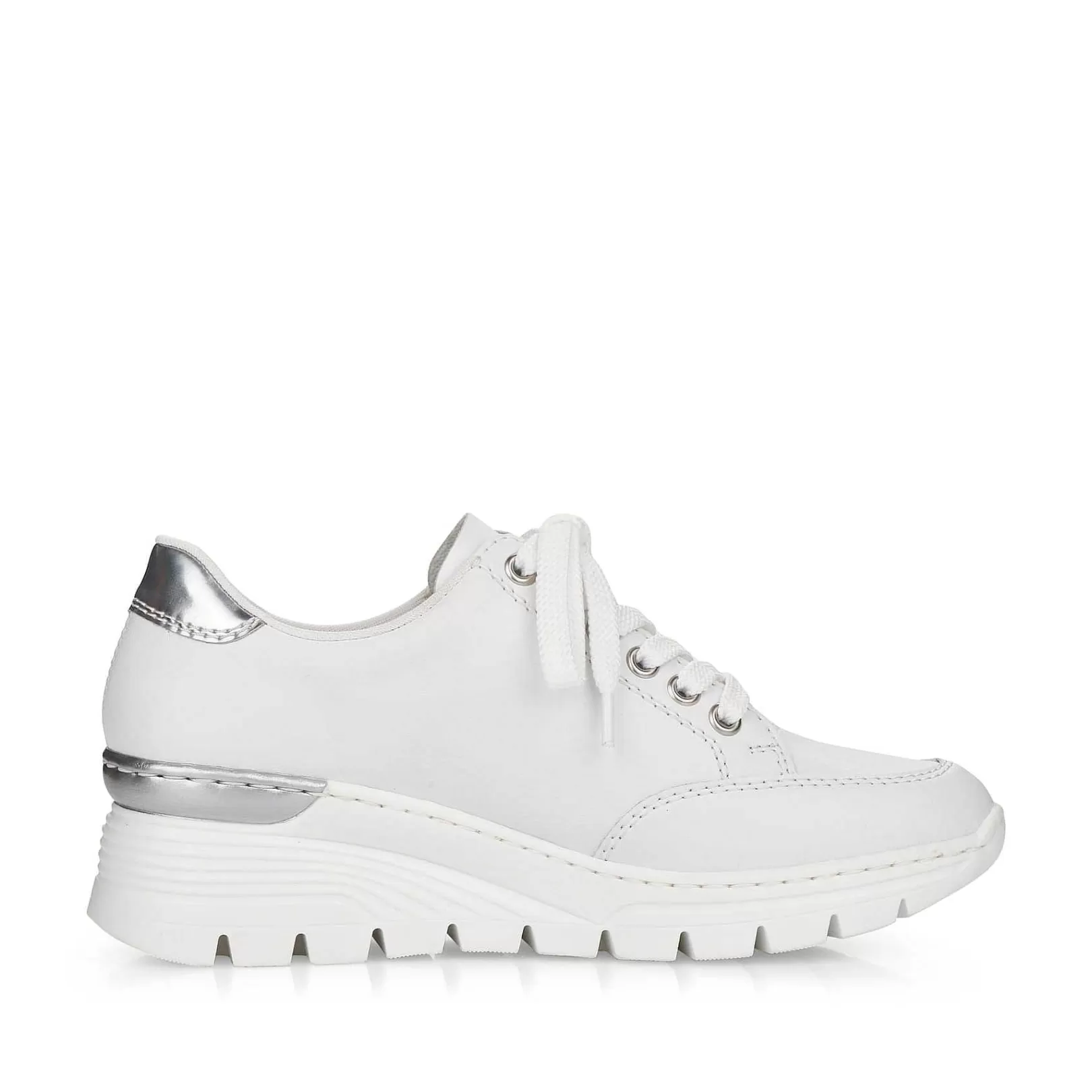 Cheap Women'S Sneaker Low Pure White Ladies Sneakers