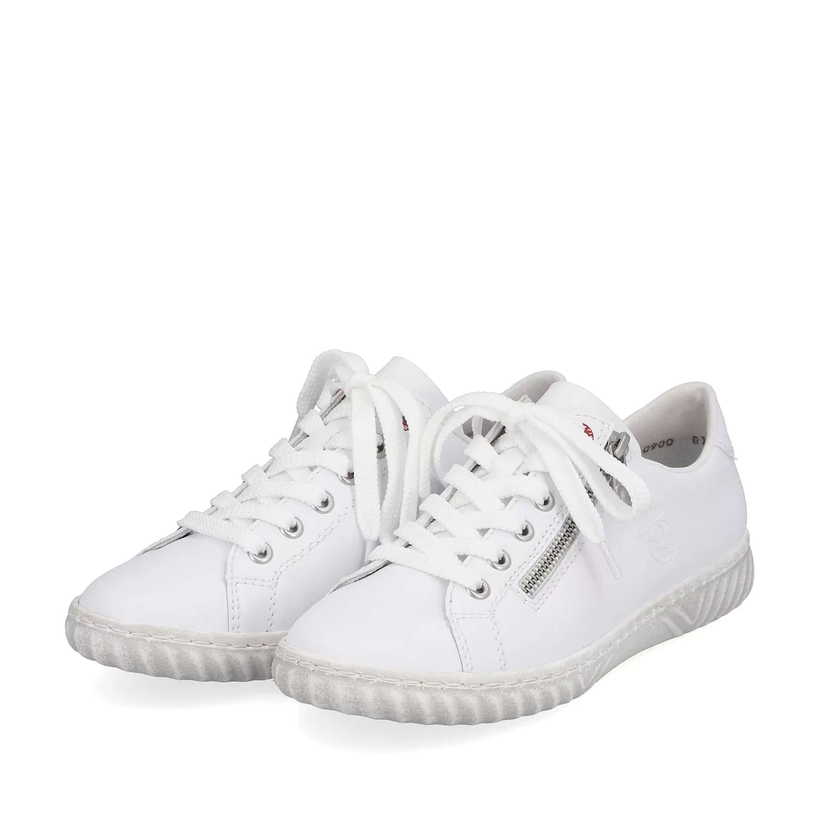 Store Women'S Sneaker Low Pure White Ladies Sneakers