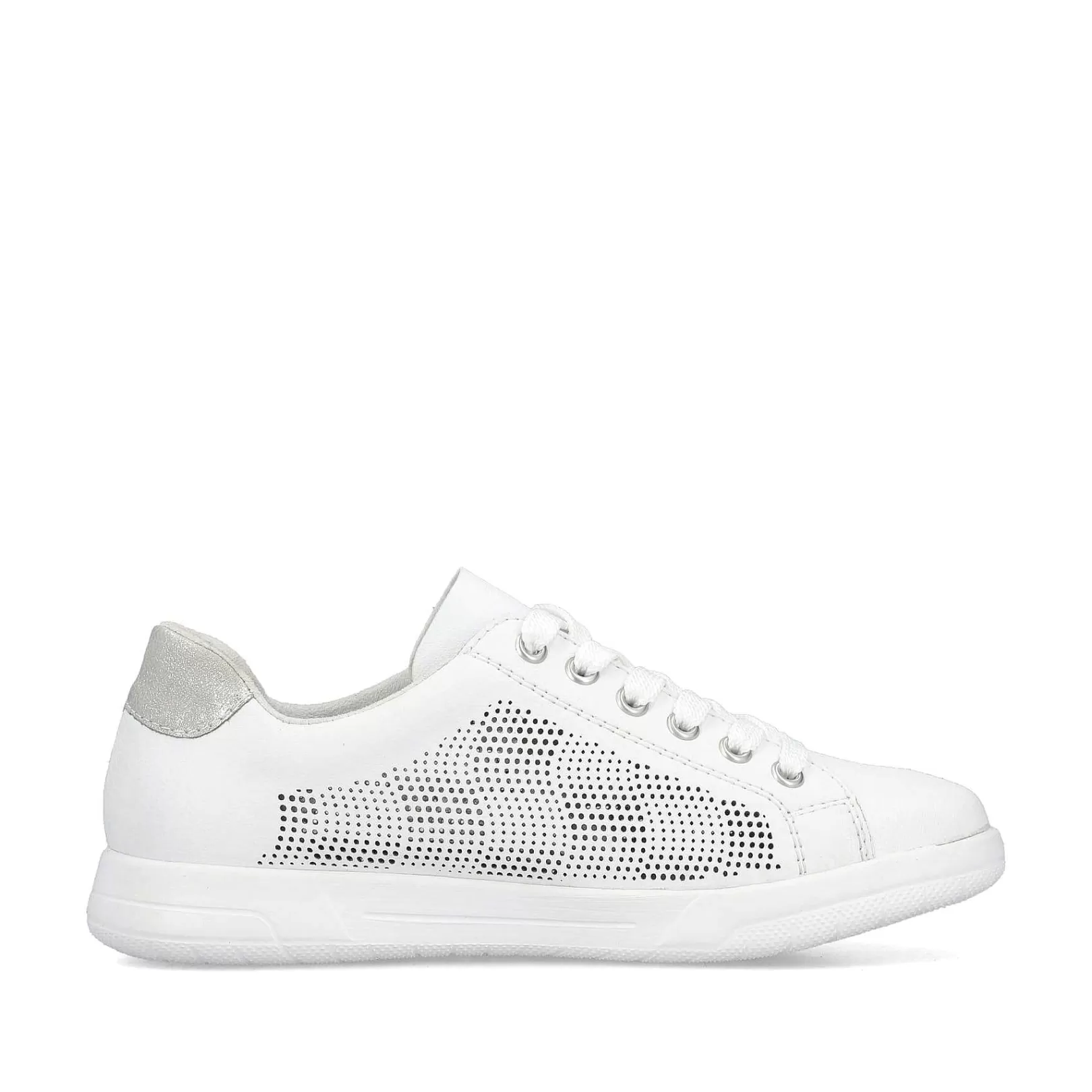 Cheap Women'S Sneaker Low Pure White Ladies Sneakers