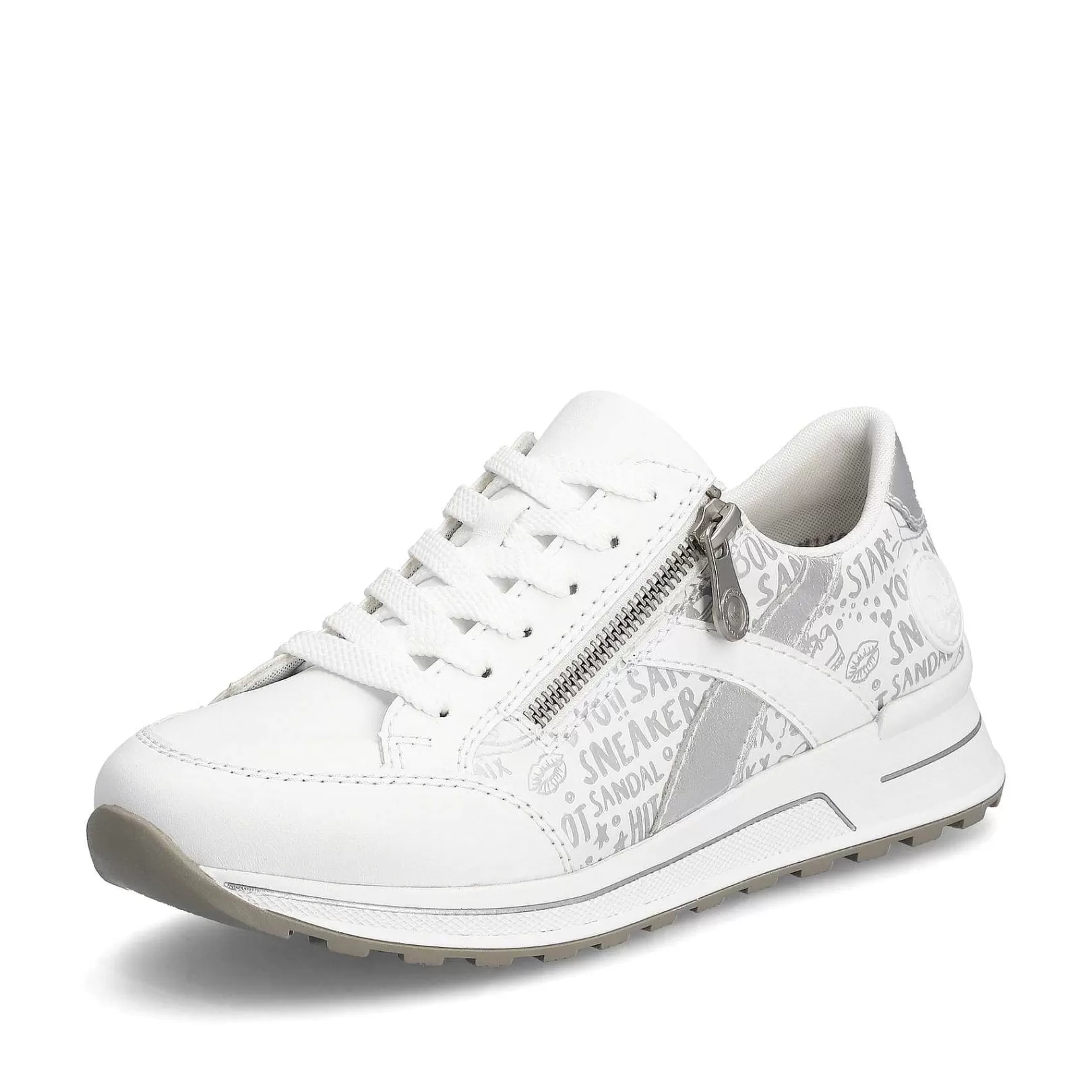 Sale Women'S Sneaker Low Pure White Ladies Sneakers