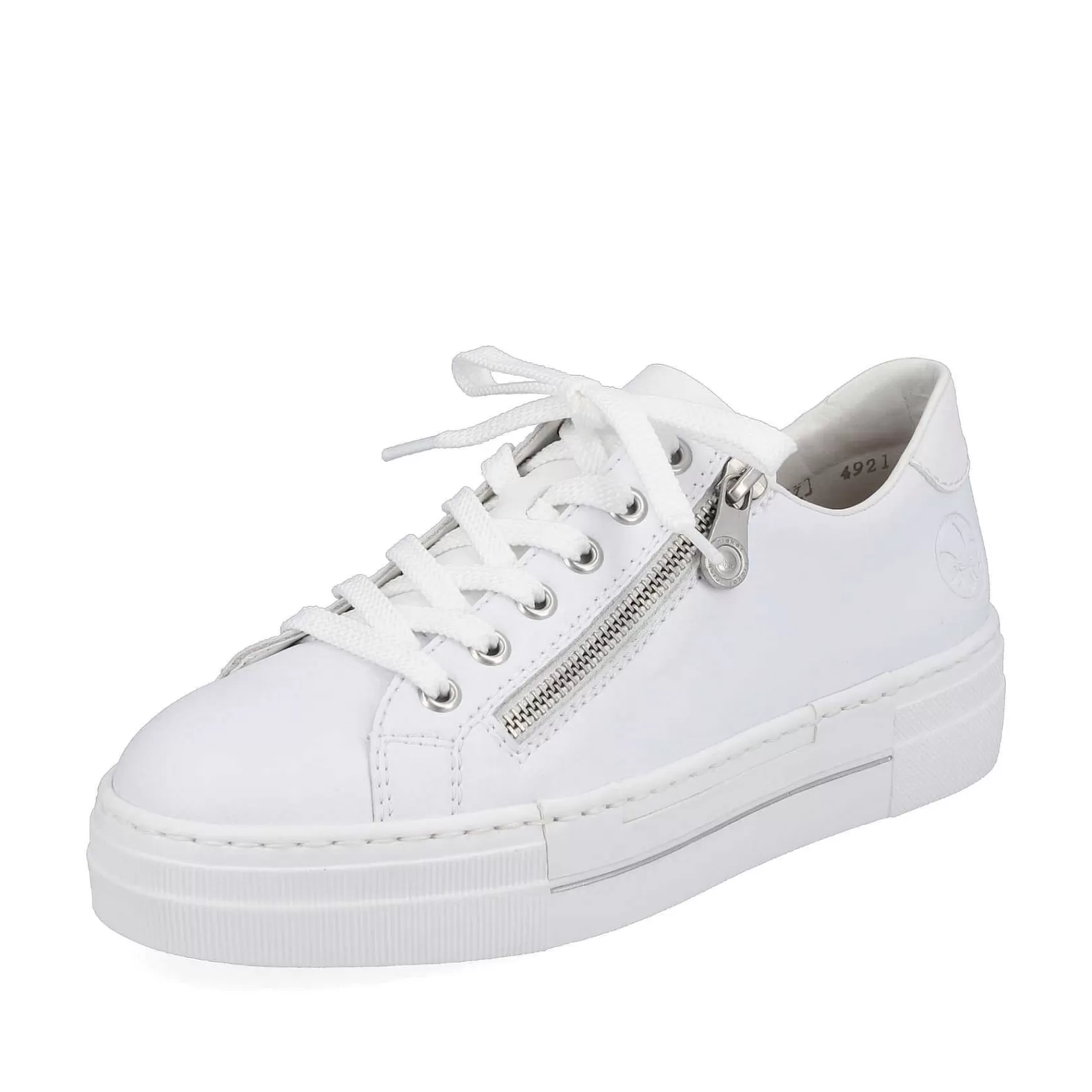 Best Women'S Sneaker Low Pure White Ladies Sneakers