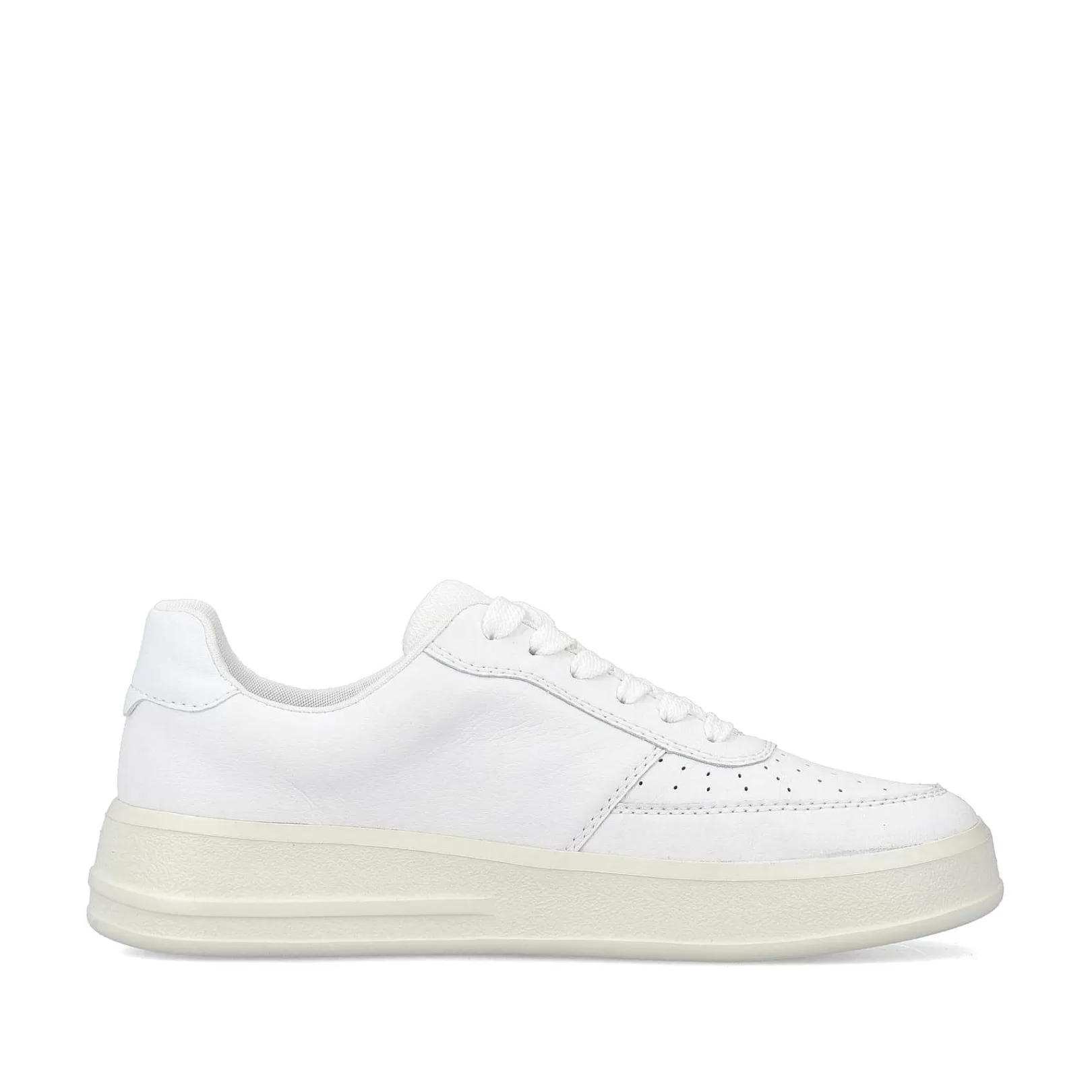 Outlet Women'S Sneaker Low Pure White Ladies Sneakers