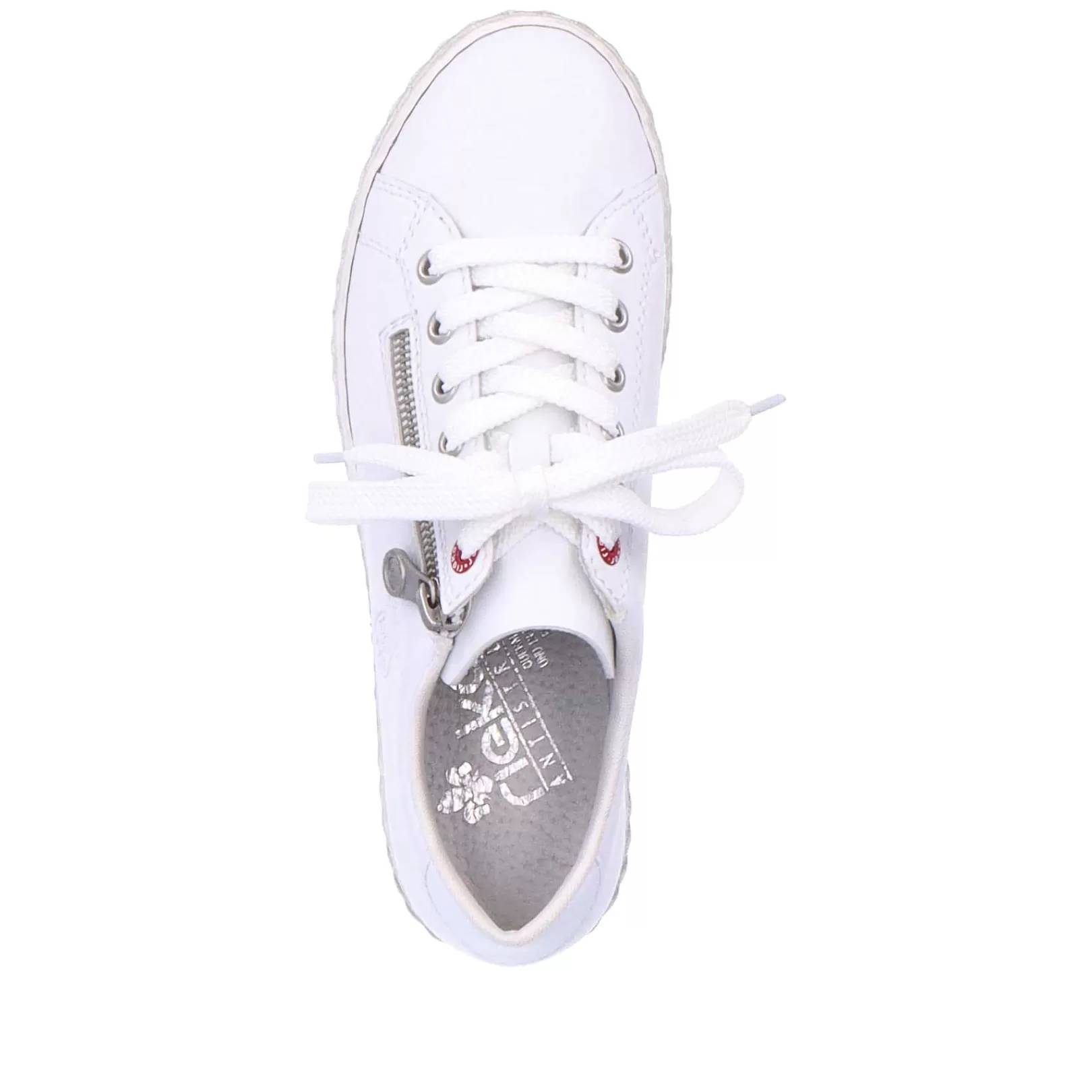 Store Women'S Sneaker Low Pure White Ladies Sneakers