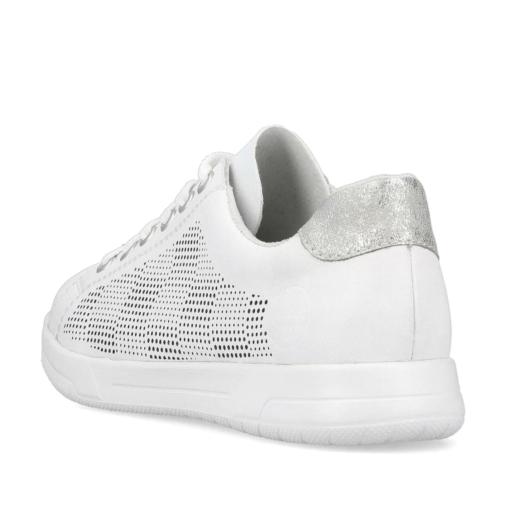 Cheap Women'S Sneaker Low Pure White Ladies Sneakers