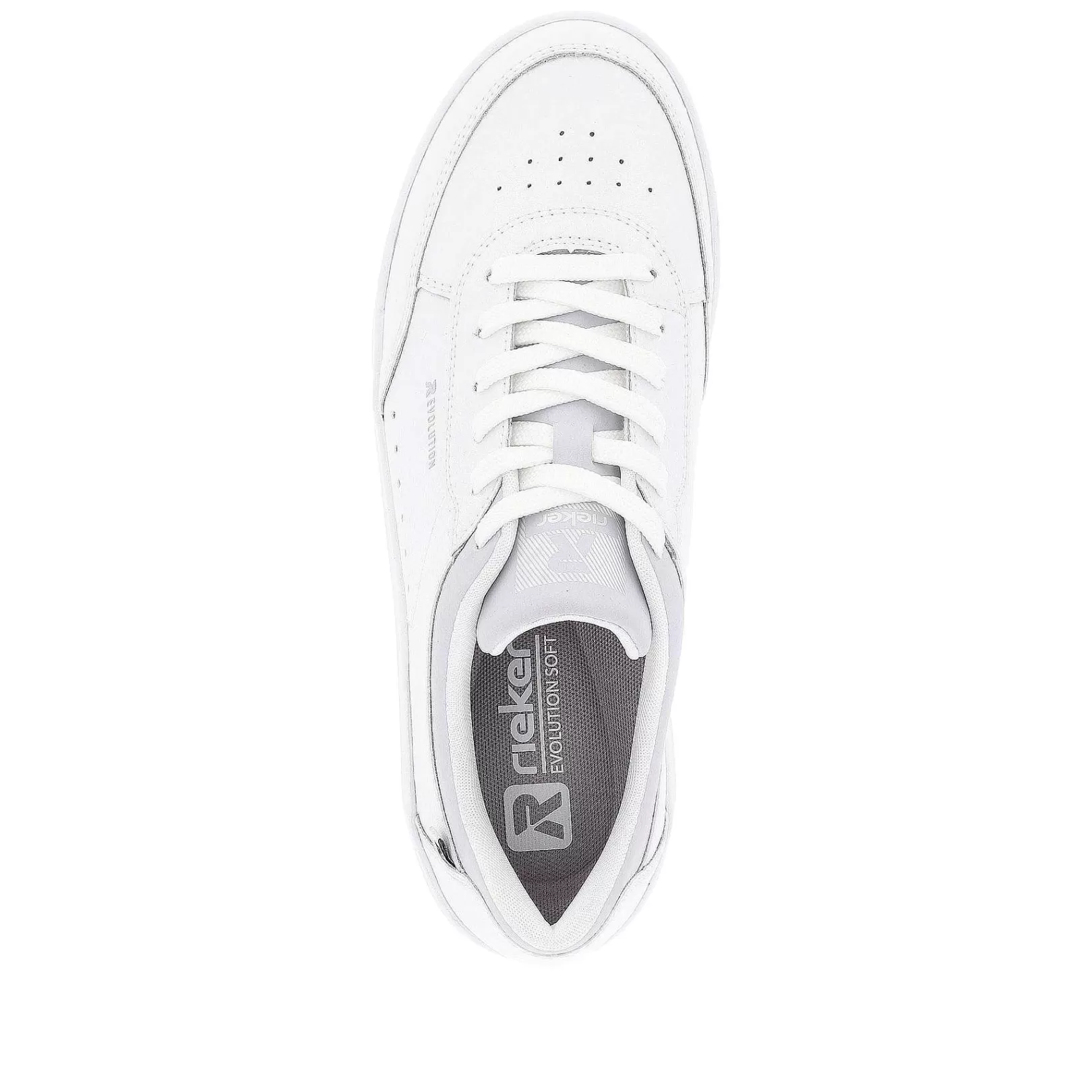 Sale Women'S Sneaker Low Quartz-White Light-Grey Ladies Sneakers