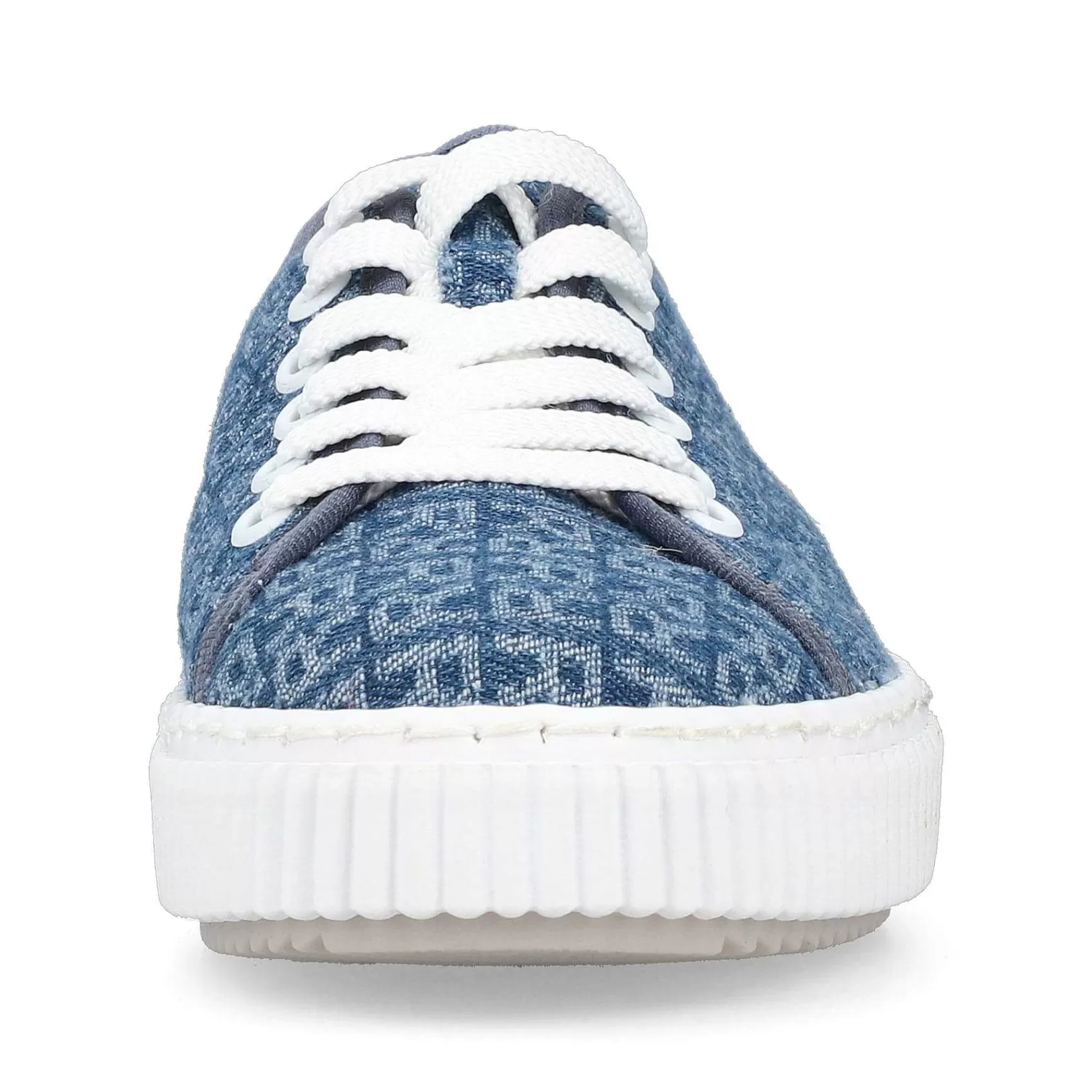 Fashion Women'S Sneaker Low Slate Blue Ladies Vegan