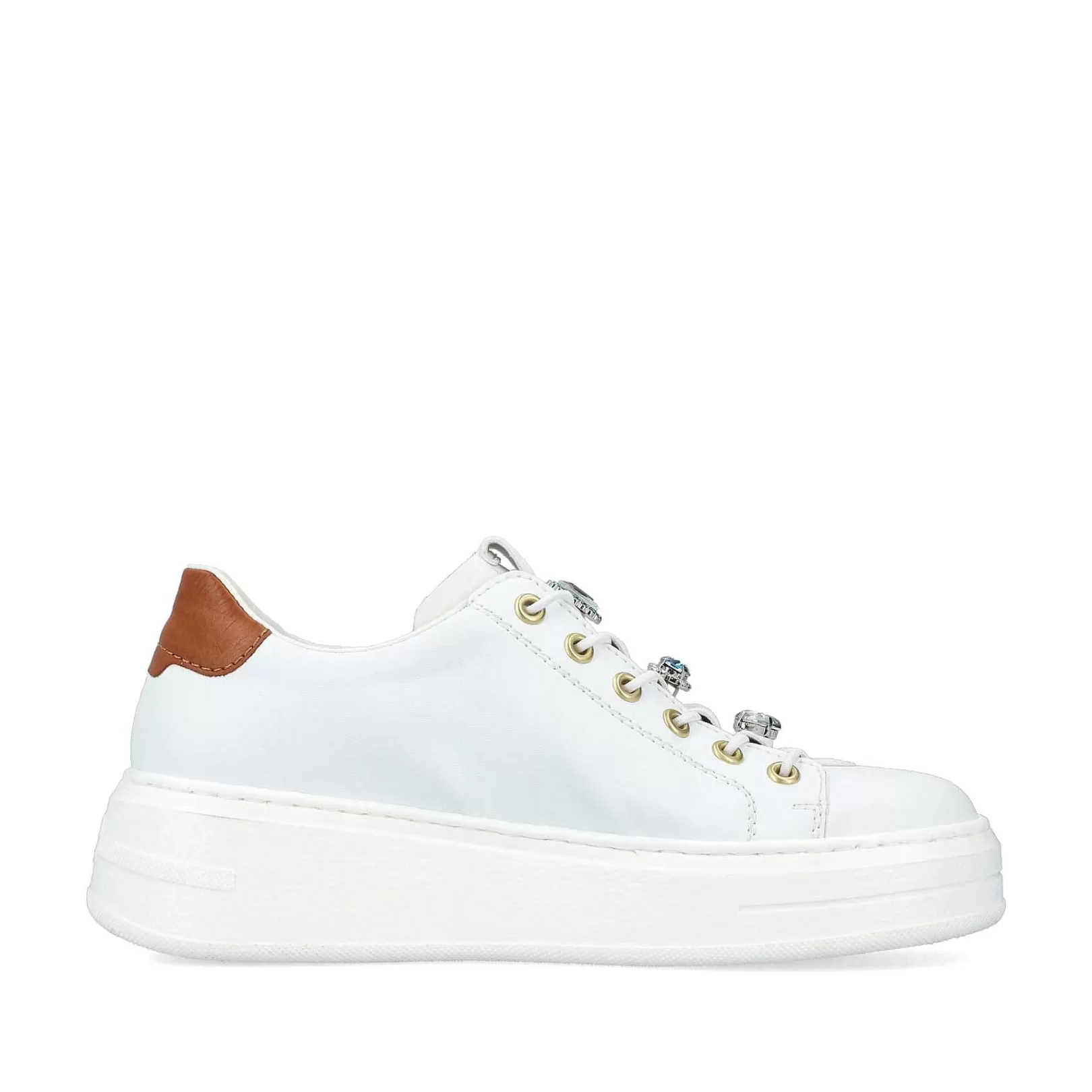 Outlet Women'S Sneaker Low Snow White Ladies Sneakers