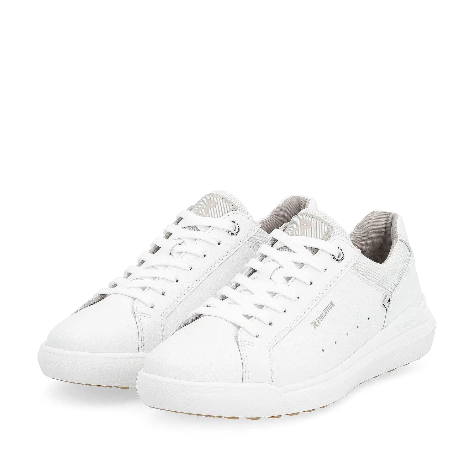 Cheap Women'S Sneaker Low Swan White Ladies Sneakers