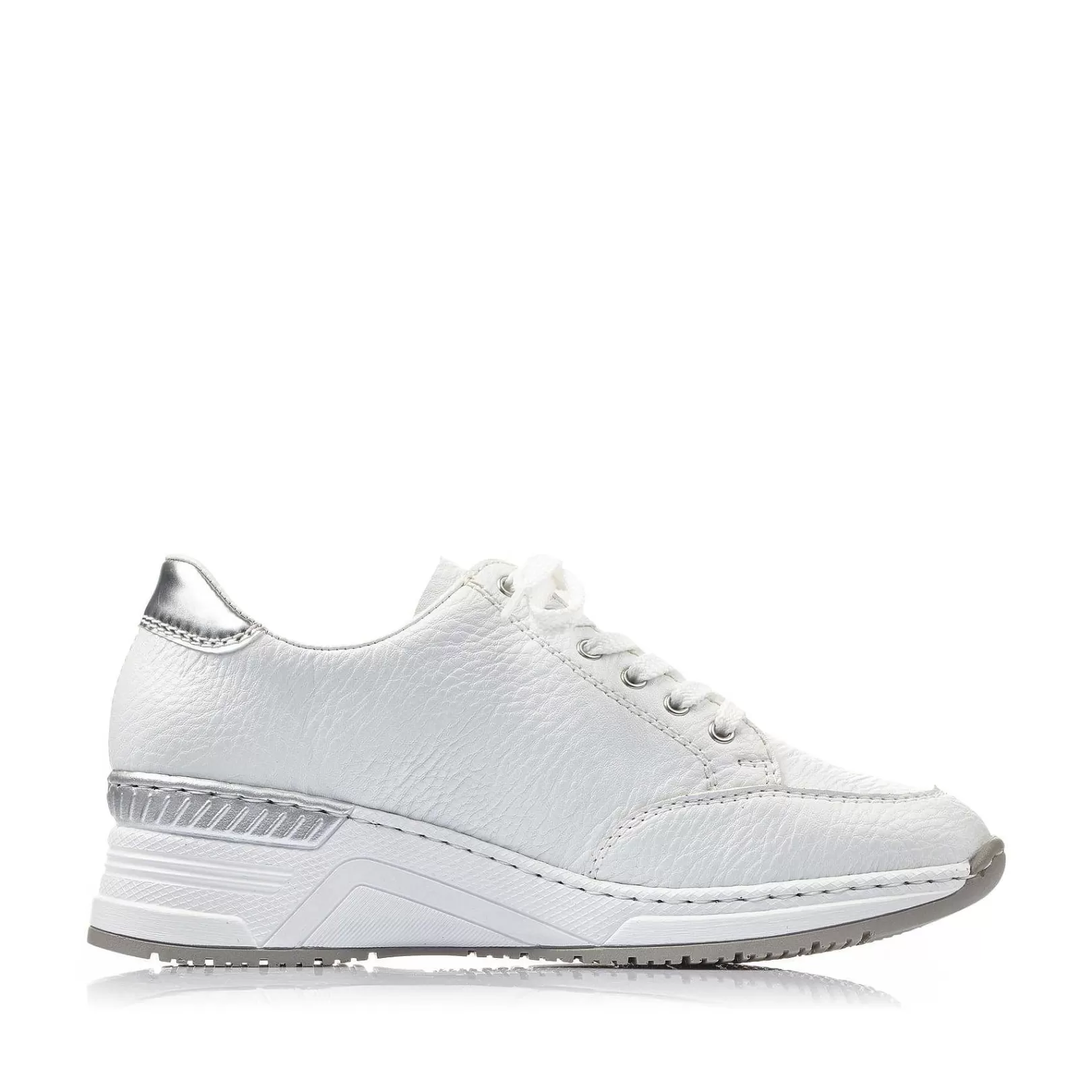 Clearance Women'S Sneaker Low Swan White Ladies Sneakers