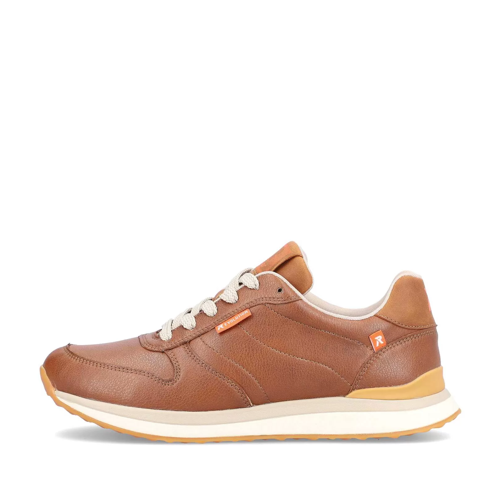 Best Sale Women'S Sneaker Low Wood Brown Ladies Sneakers